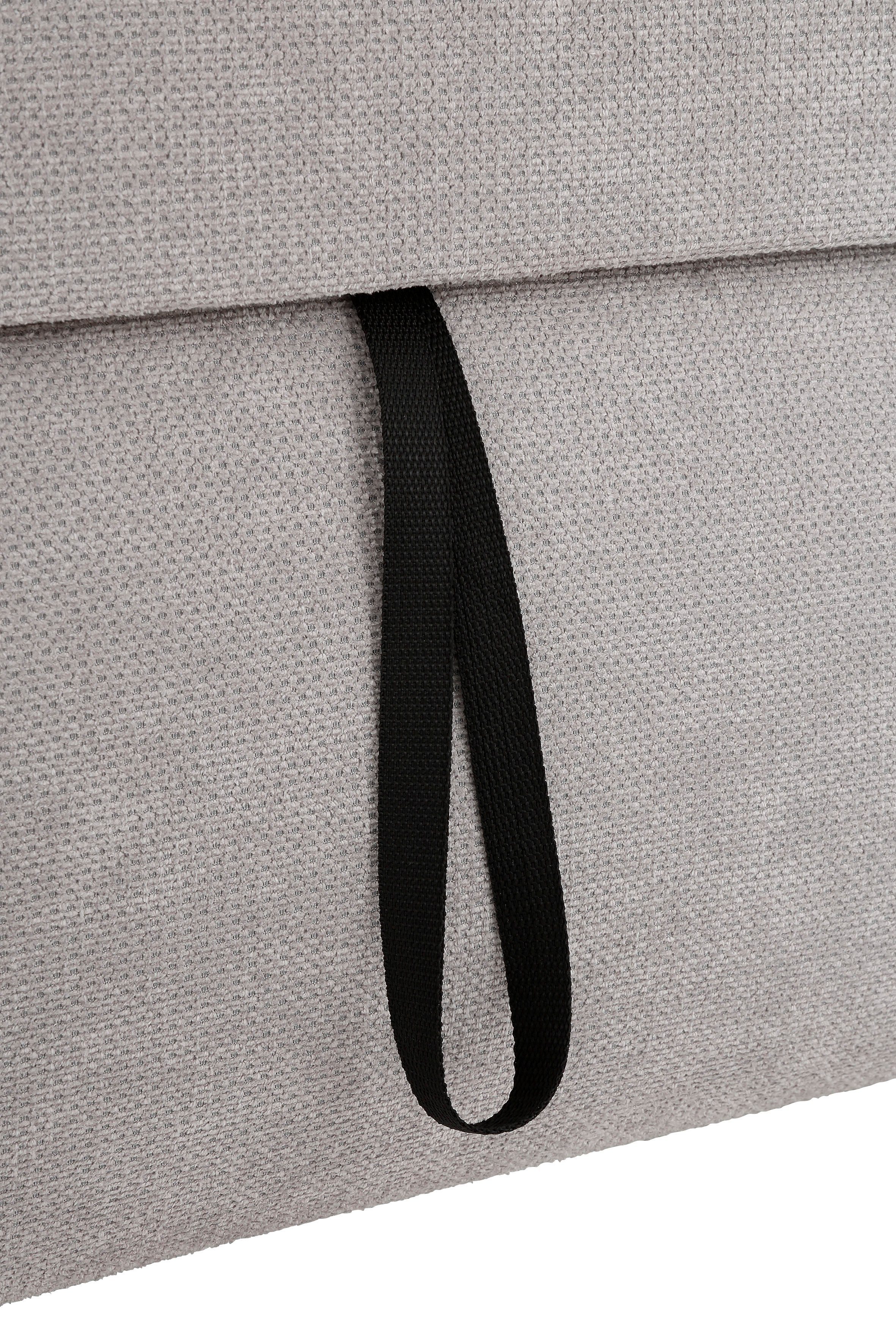 INOSIGN Zithoek Avesa U-vorm Naar keuze met verstelbare armleuningen en slaapfunctie, bxdxh: 355x216x80cm