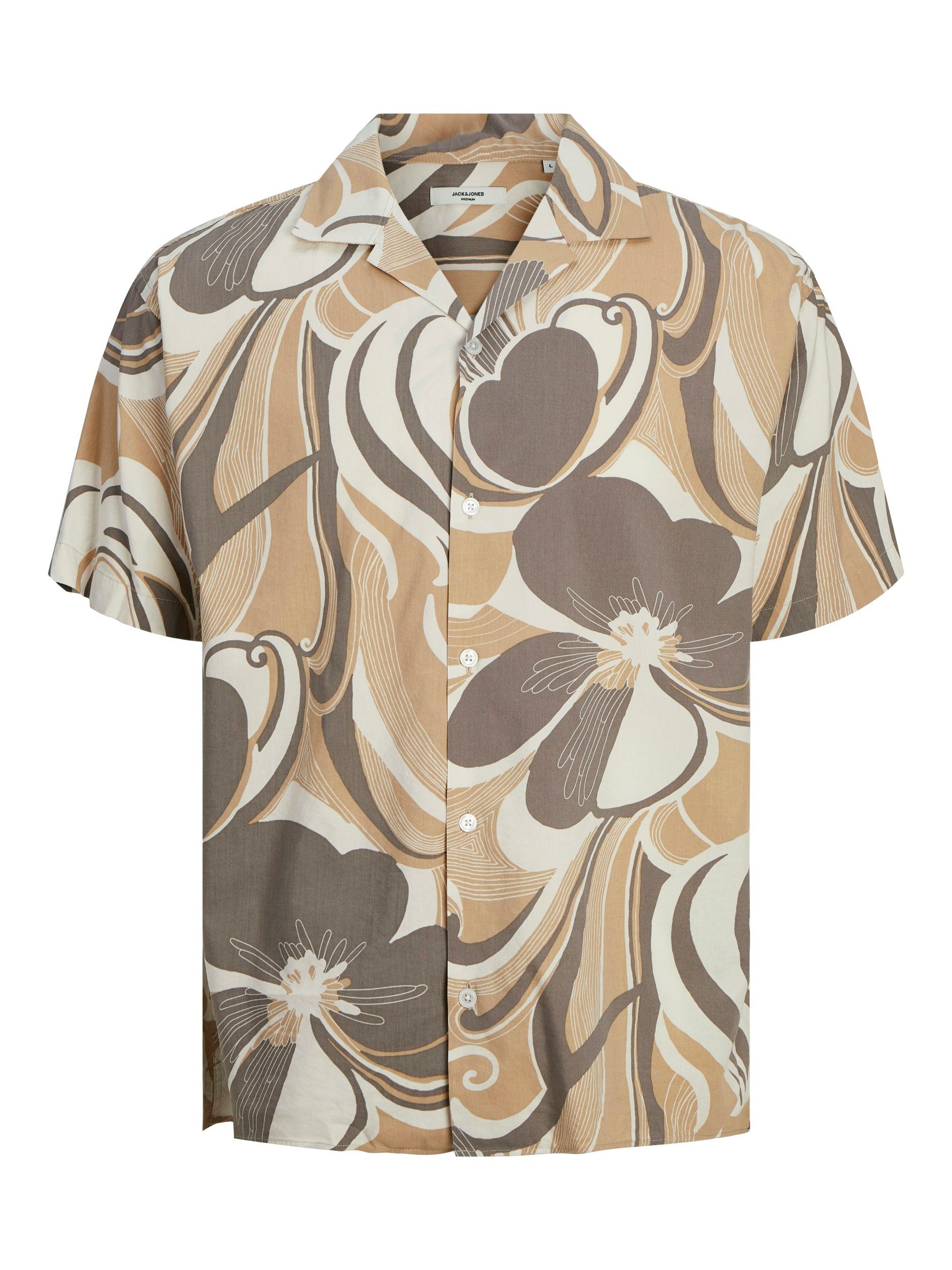 Jack & Jones Hawaï-overhemd JPRBLAPALMA RESORT SHIRT S/S SN
