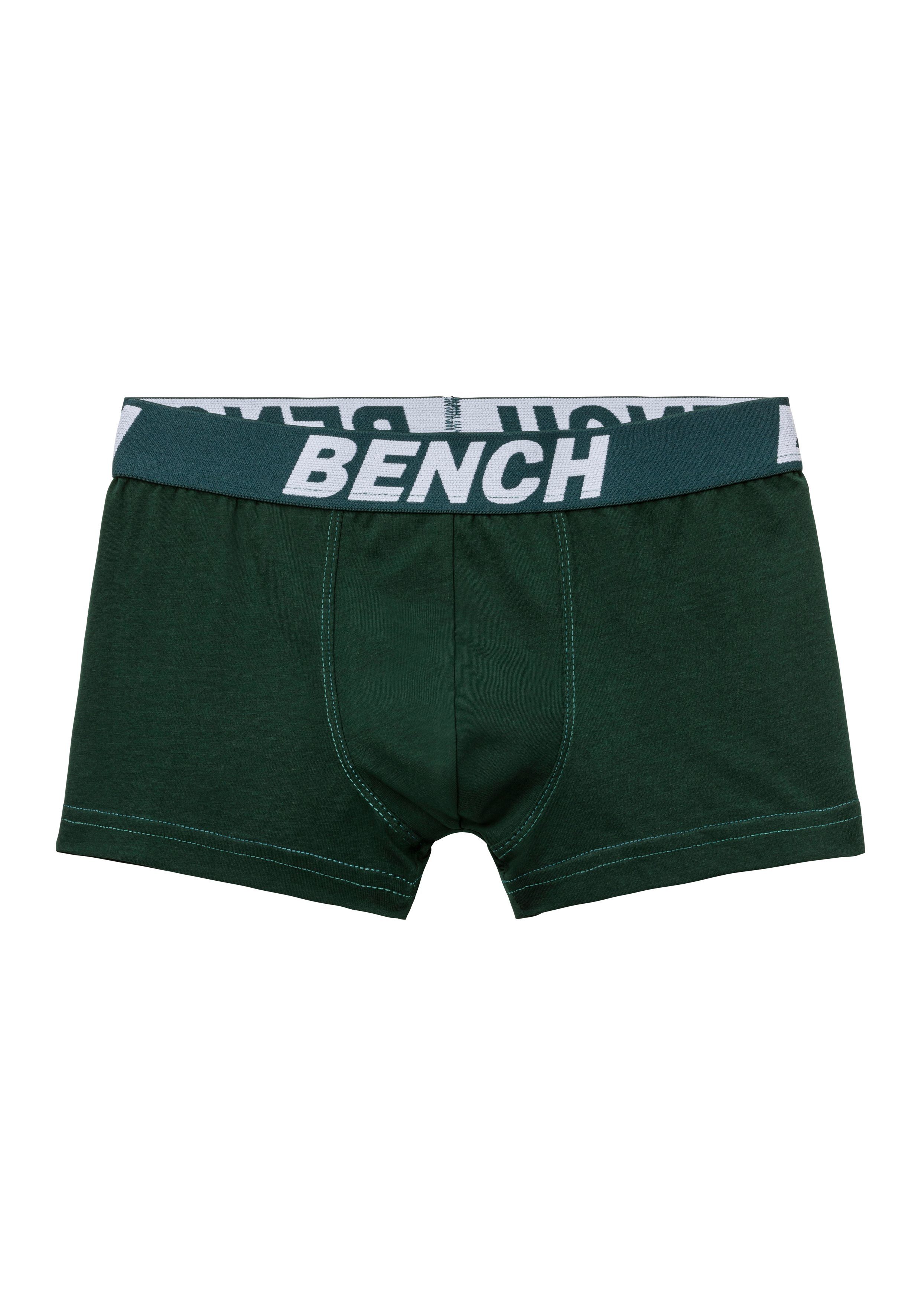 Bench. Boxershort voor jongens met bench-opdruk in de taille (set, 4 stuks)
