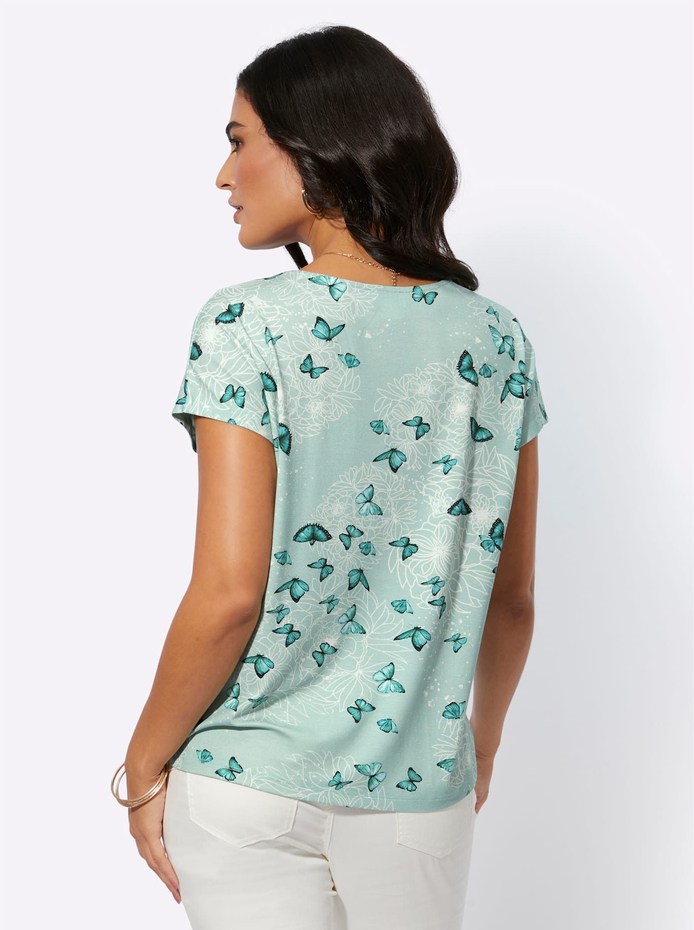 Creation L Shirt met print Gedessineerd shirt (1-delig)