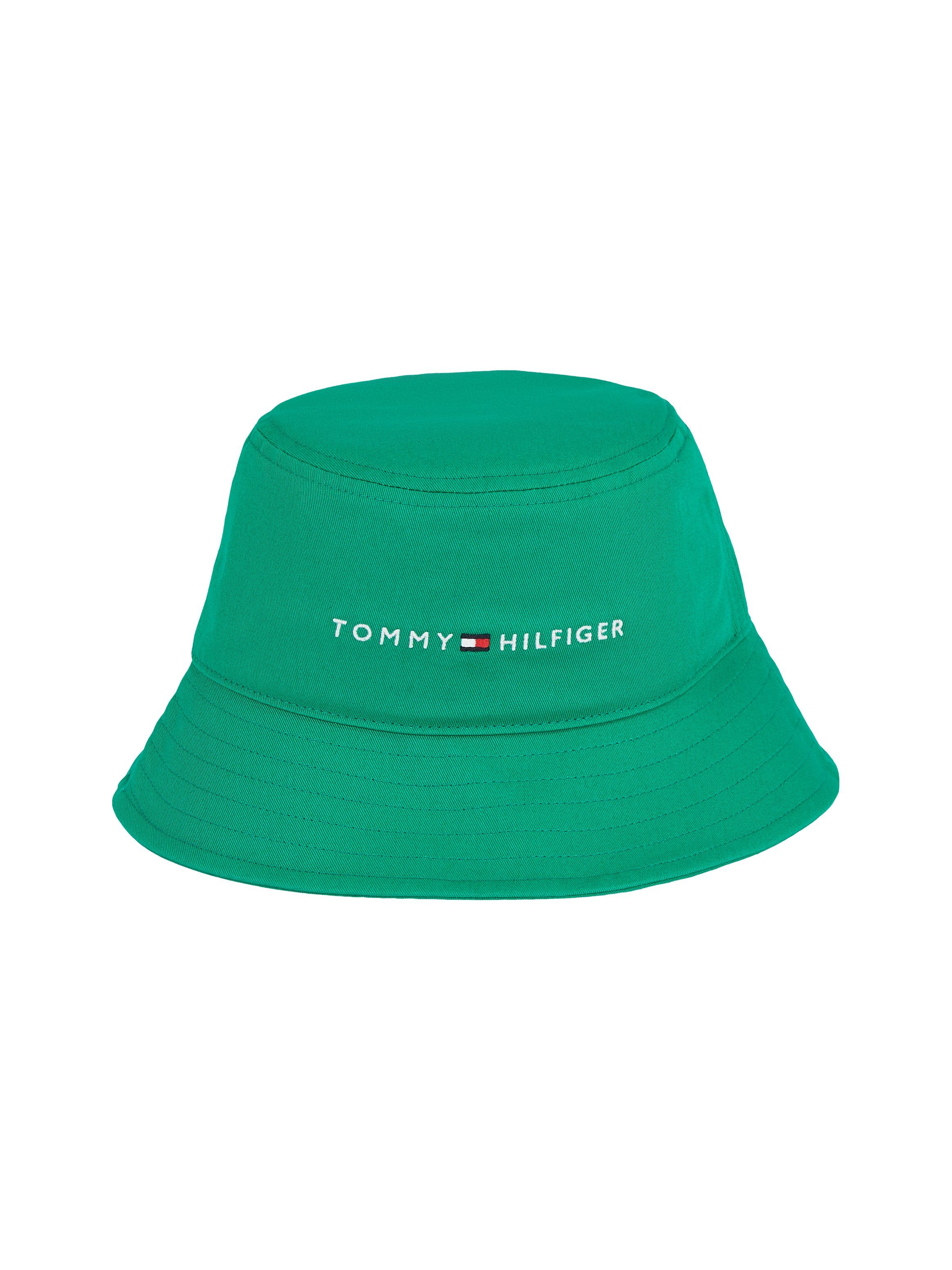 Tommy Hilfiger Aansluitende pet Essential Cap Unisex Bucket Hat Kinderen Kids Junior MiniMe in colorblocking