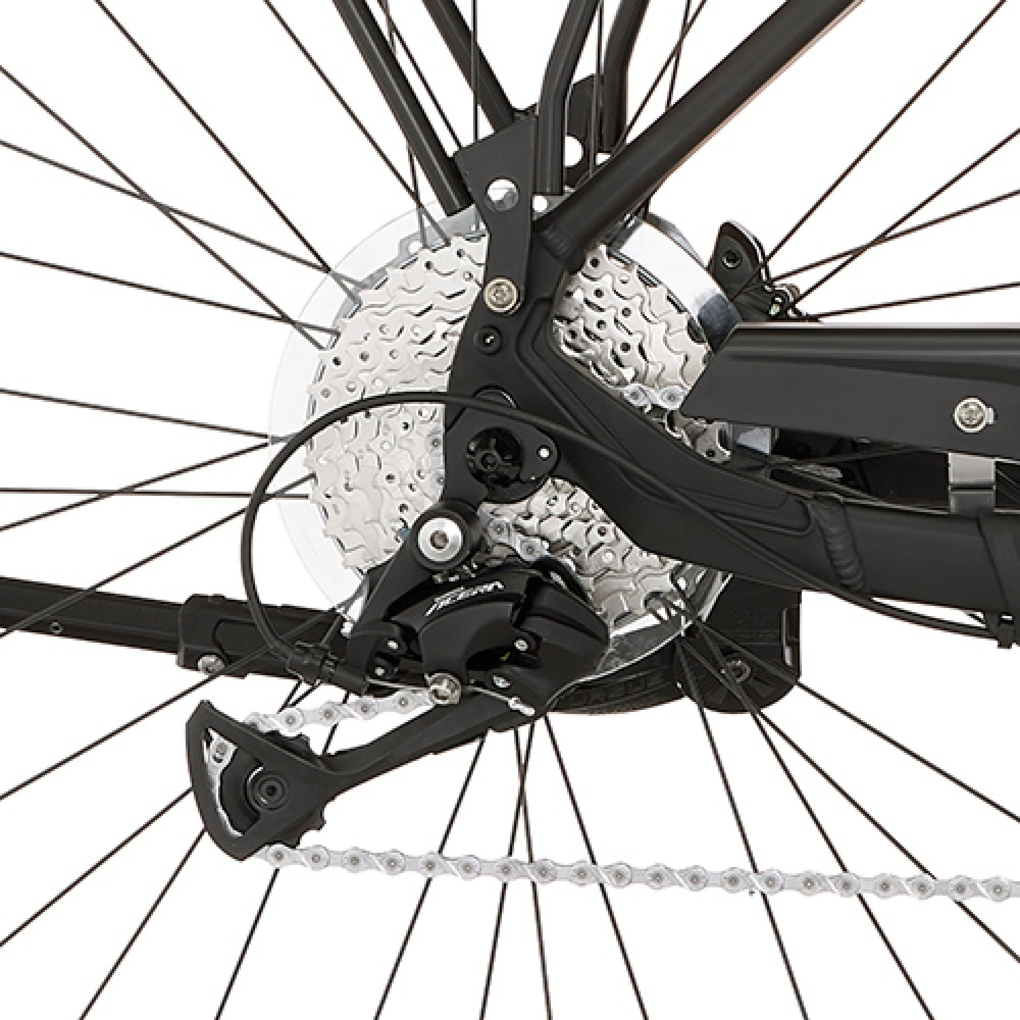 Fischer E-bike VIATOR 4.2i Pedelec, elektrische fiets voor dames en heren