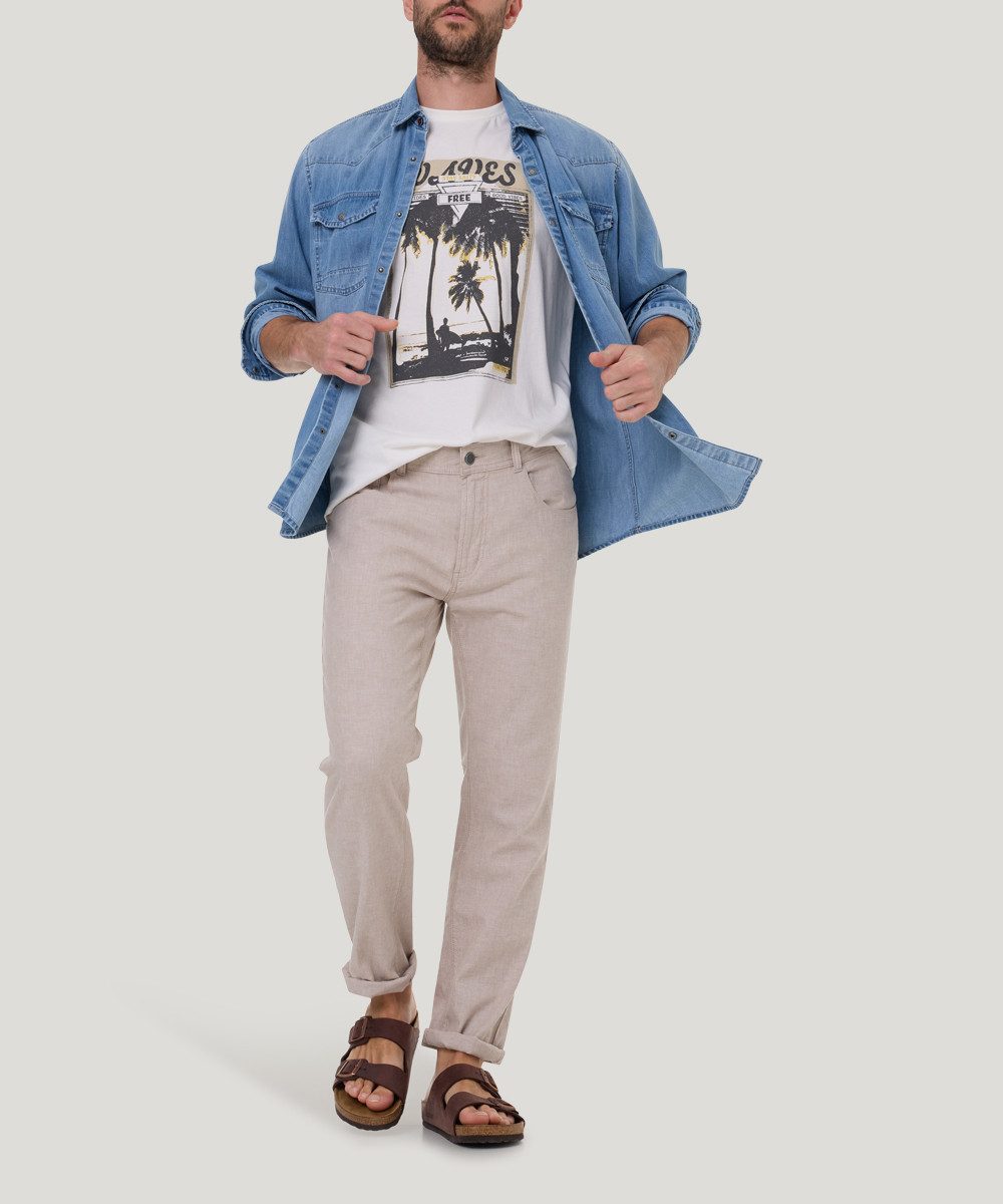 Pioneer Authentic Jeans Regular fit jeans RANDO linnenbroek