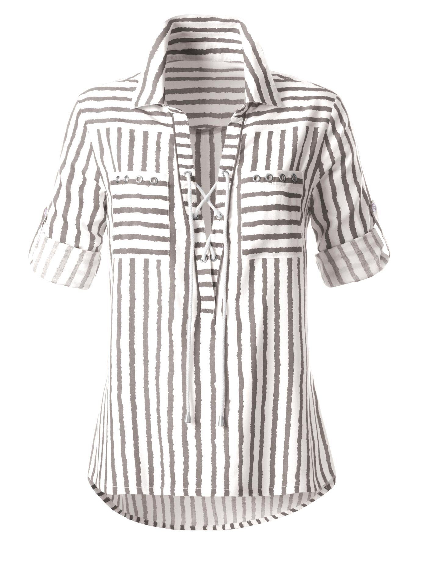 Classic Inspirationen Blouse zonder sluiting