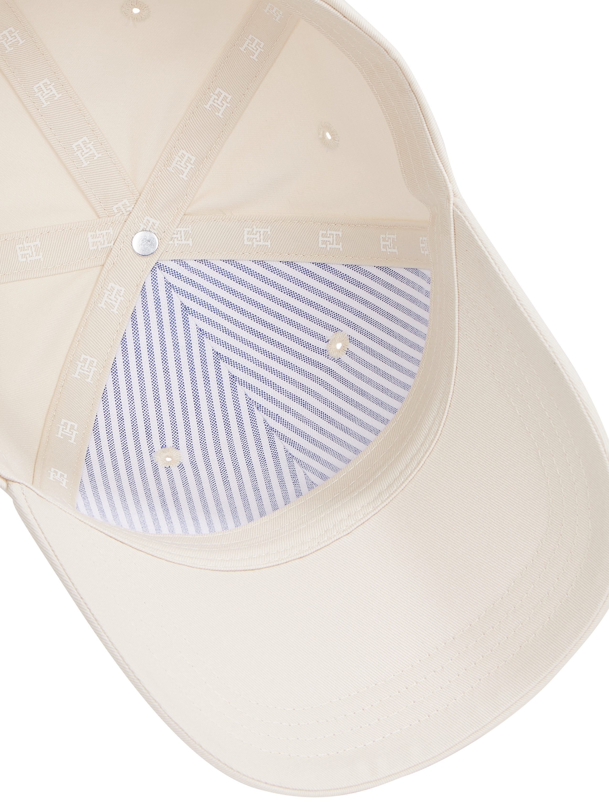 Tommy Hilfiger Baseball pet ELEVATED CHIC CAP Klem sluiting logo-embleem