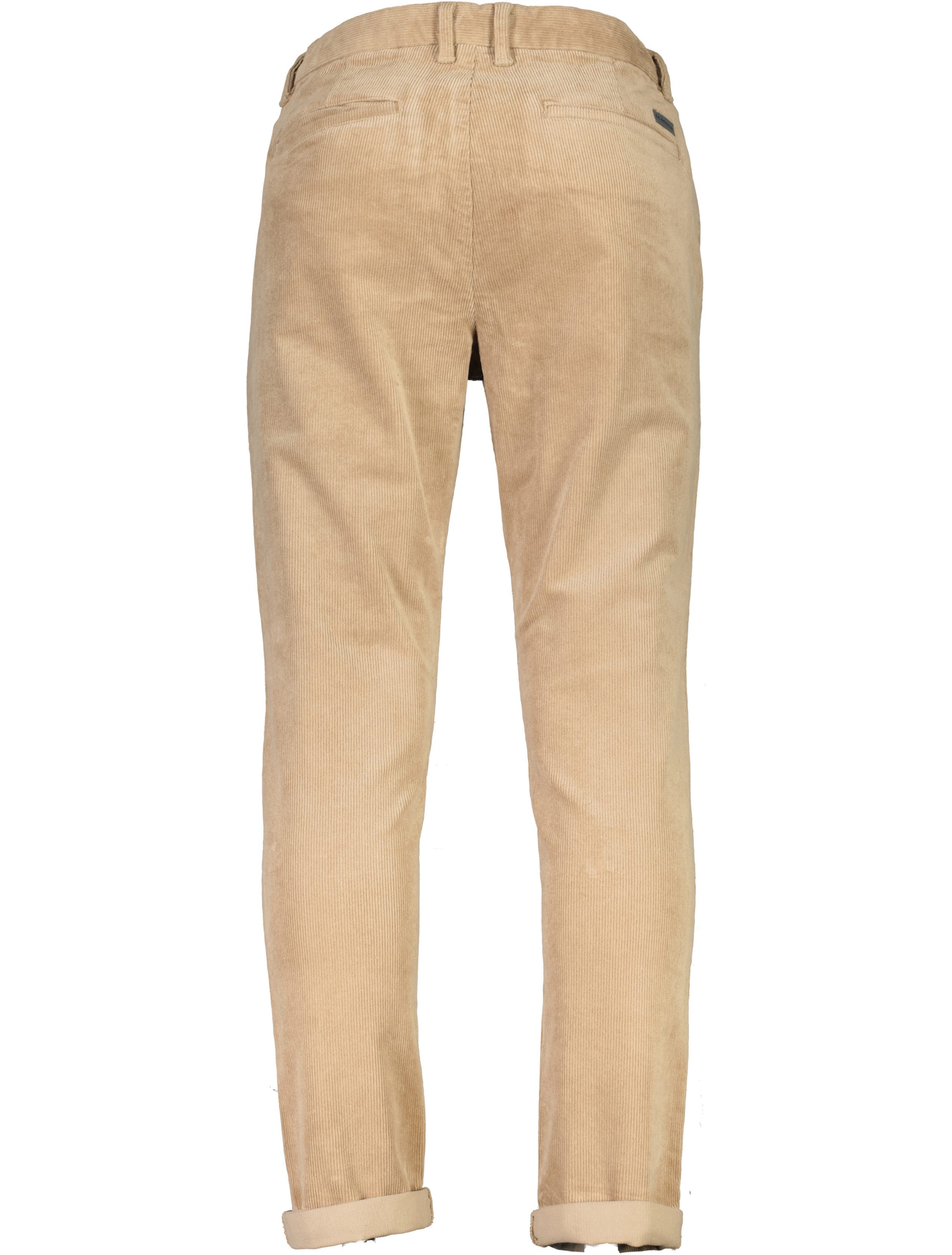 LINDBERGH Chino met zachte cordstof