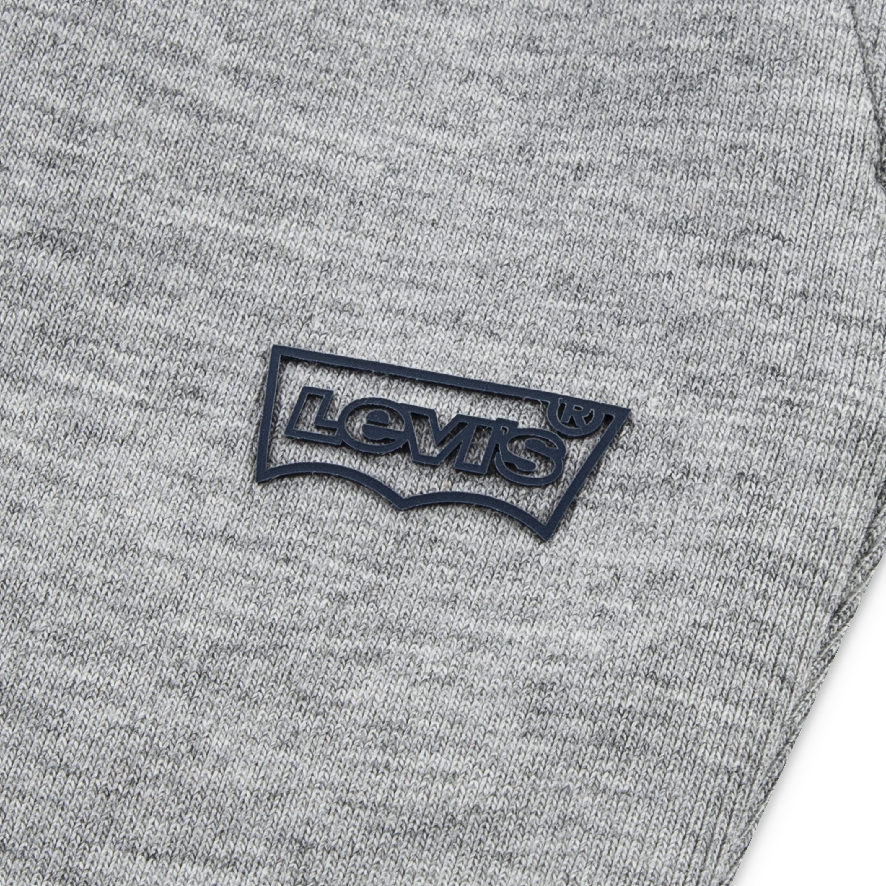 Levi's Kidswear Shirt met lange mouwen en broek LVB CORE BATWING CREW AND JOGG (2-delig)