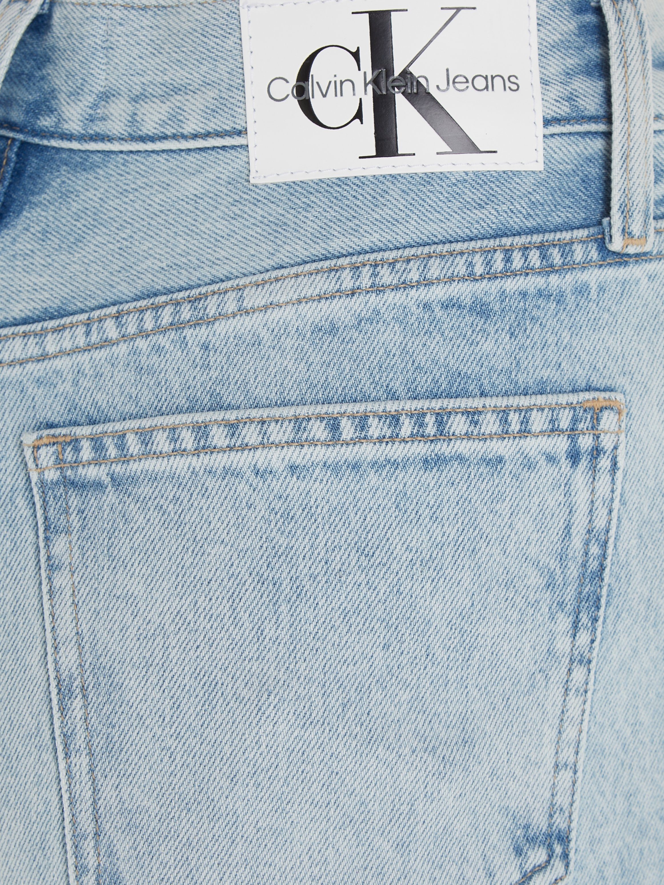 Calvin Klein Straight jeans AUTHENTIC SLIM STRAIGHT