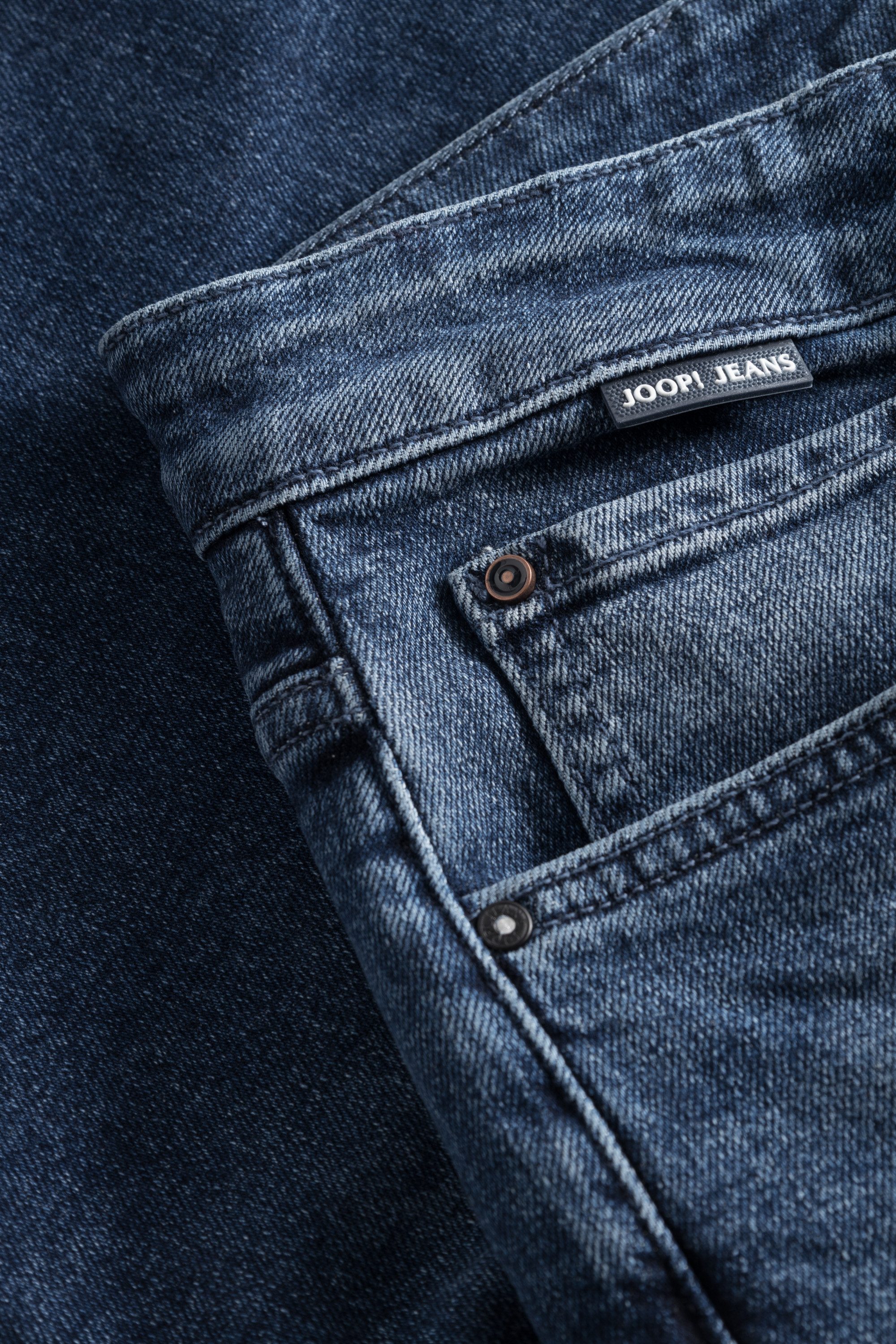Joop Jeans Straight jeans in five-pocketsstijl