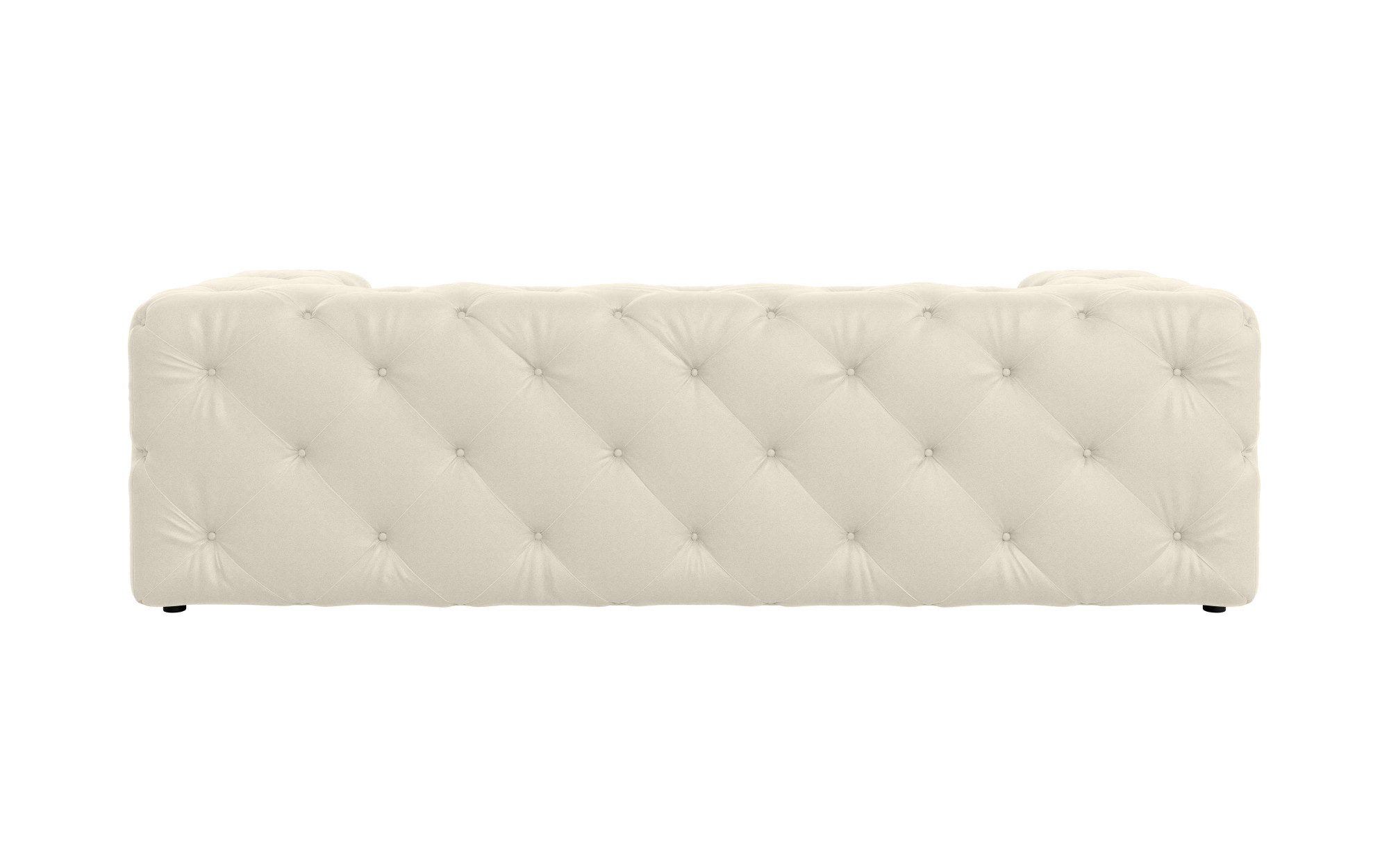 Places of Style 3-zitsbank FOLLINA 3-zits bank met klassieke chesterfield knoopverwerking