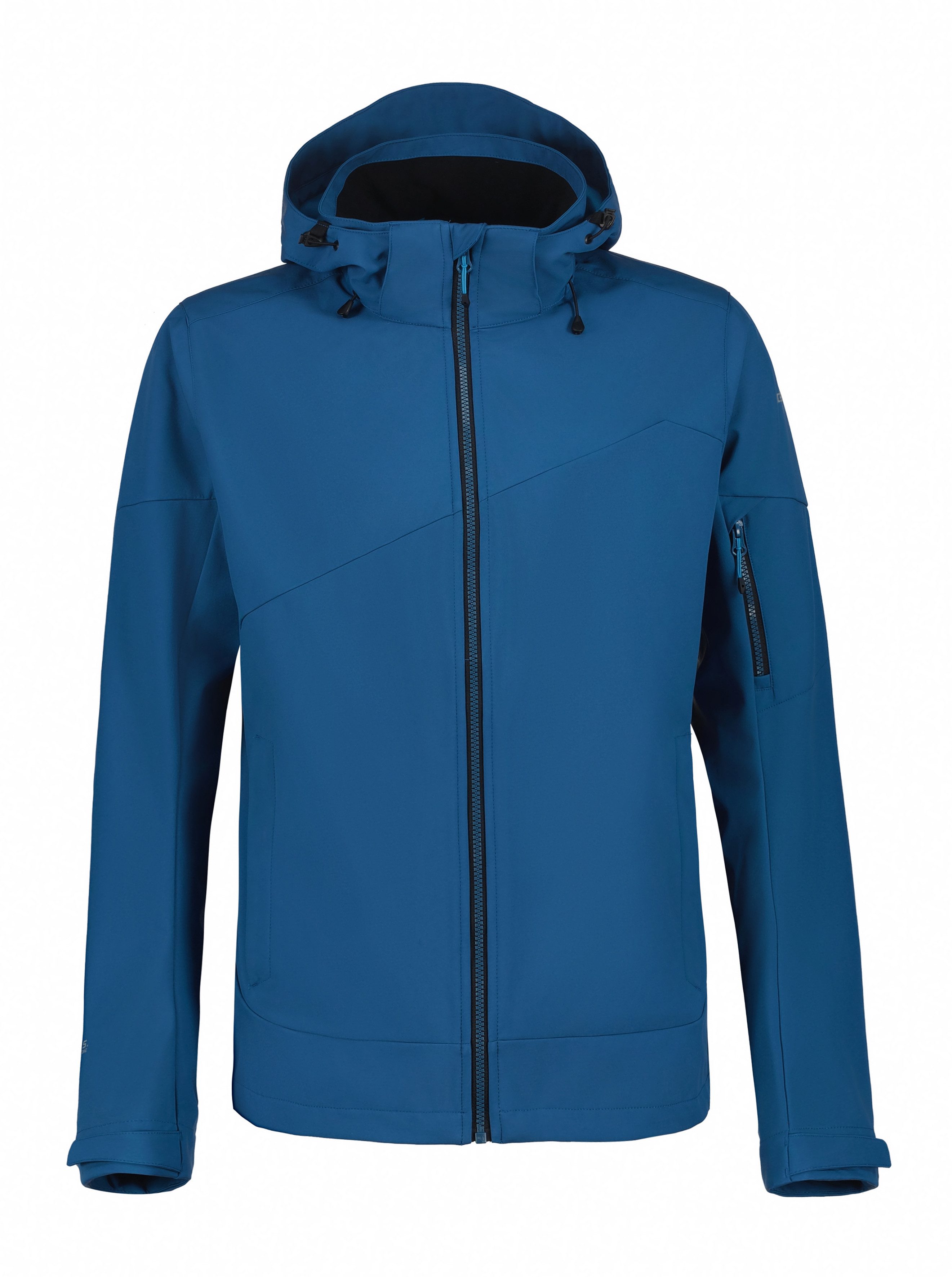 Icepeak Softshell-jack H SOFTSHELLJAS BARMSTEDT (1 stuk) heren tussenjacks maat 48 blauw