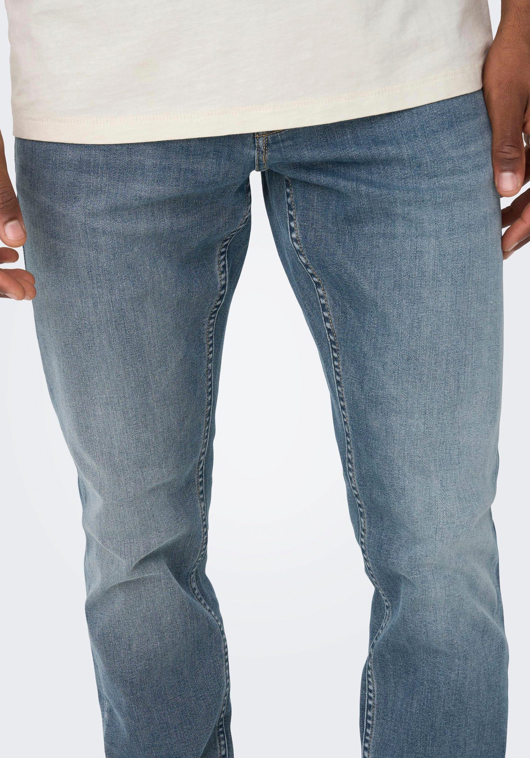 ONLY & SONS Slim fit jeans OS ONSLOOM SLIM BLUE GREY 40
