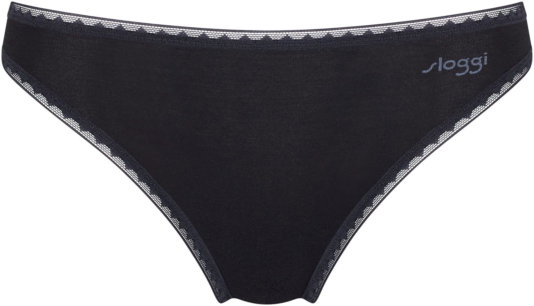 Sloggi Slip GO Tai C2P zachte kantdetails (2 stuks, Set van 2)