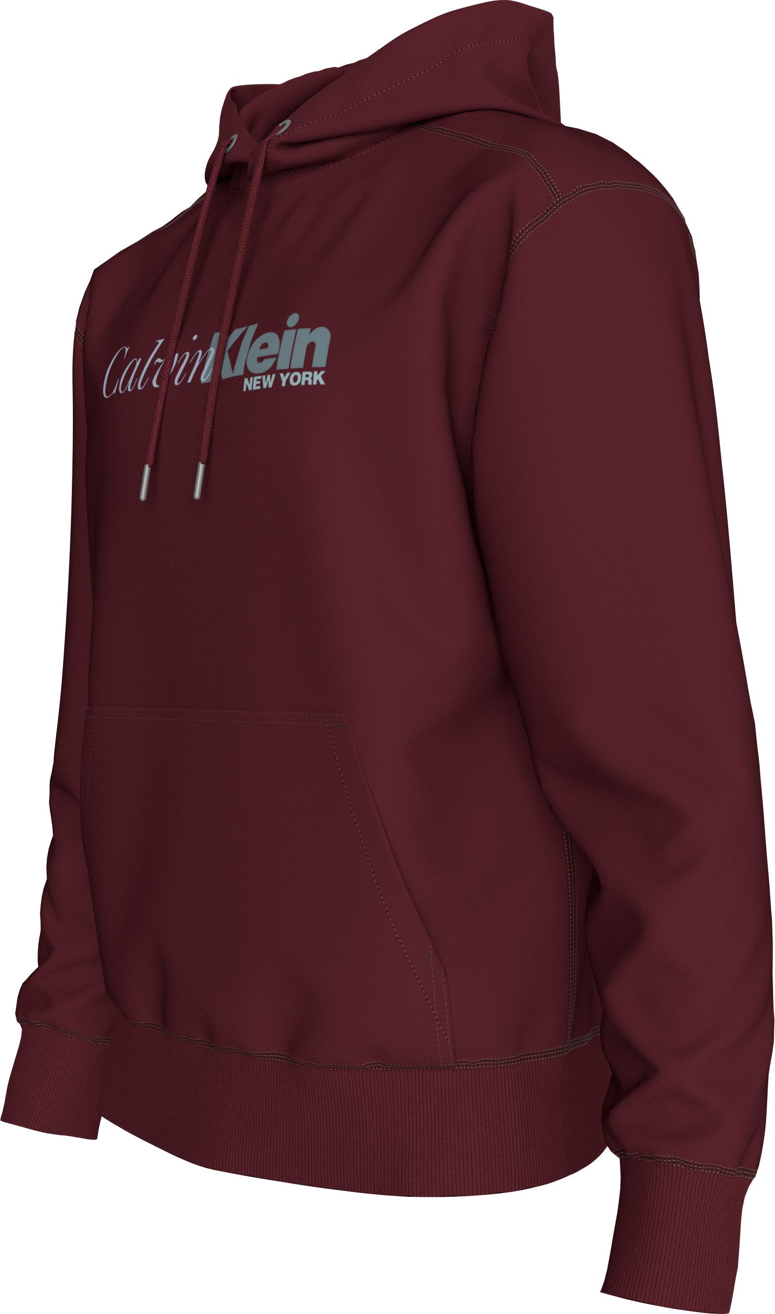 Calvin Klein Hoodie LS EU 350TERRY CURSIVE GRAPHIC H