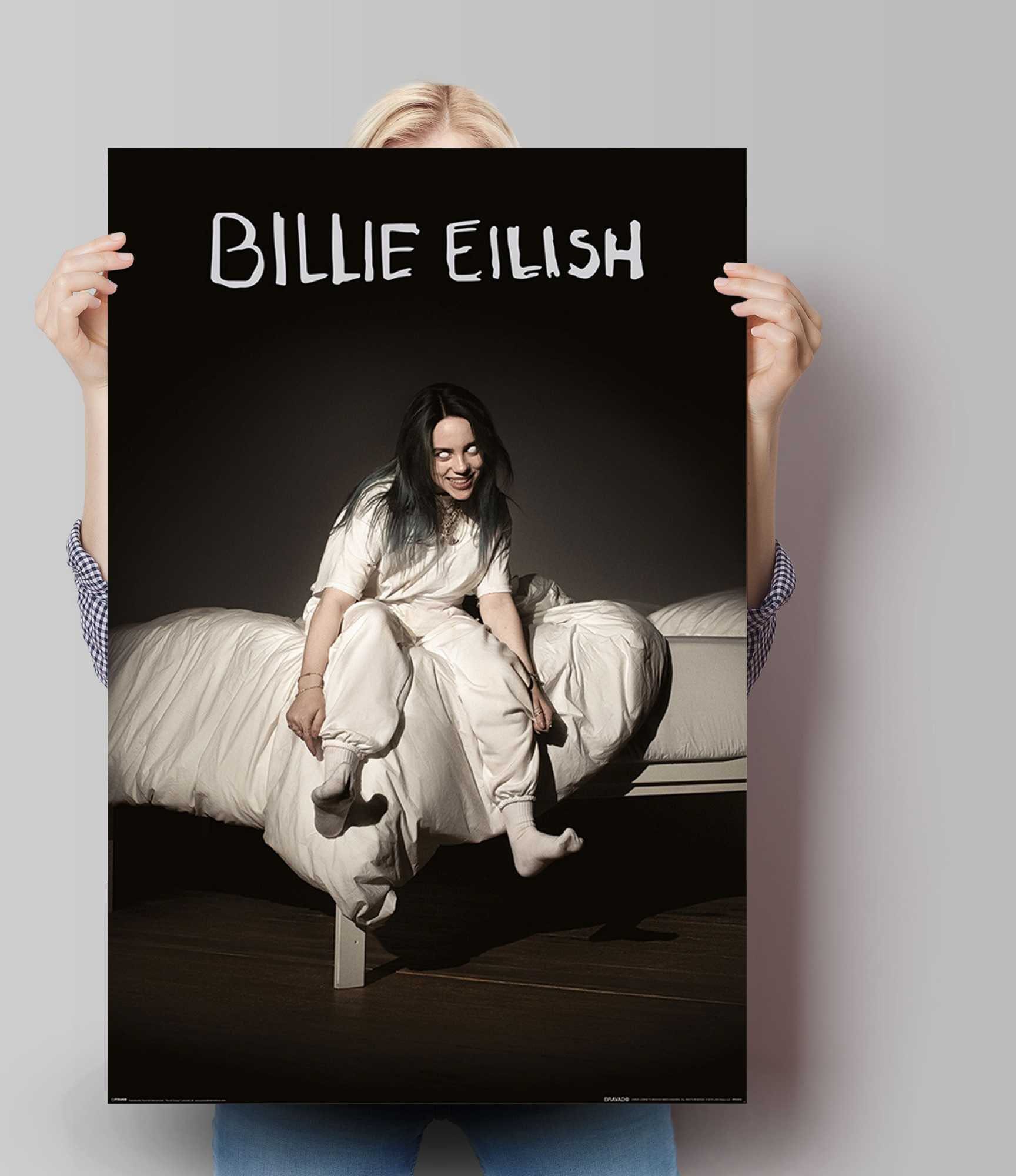 Reinders! Poster Billie Eilish When We All Fall Asleep, Where Do We Go?