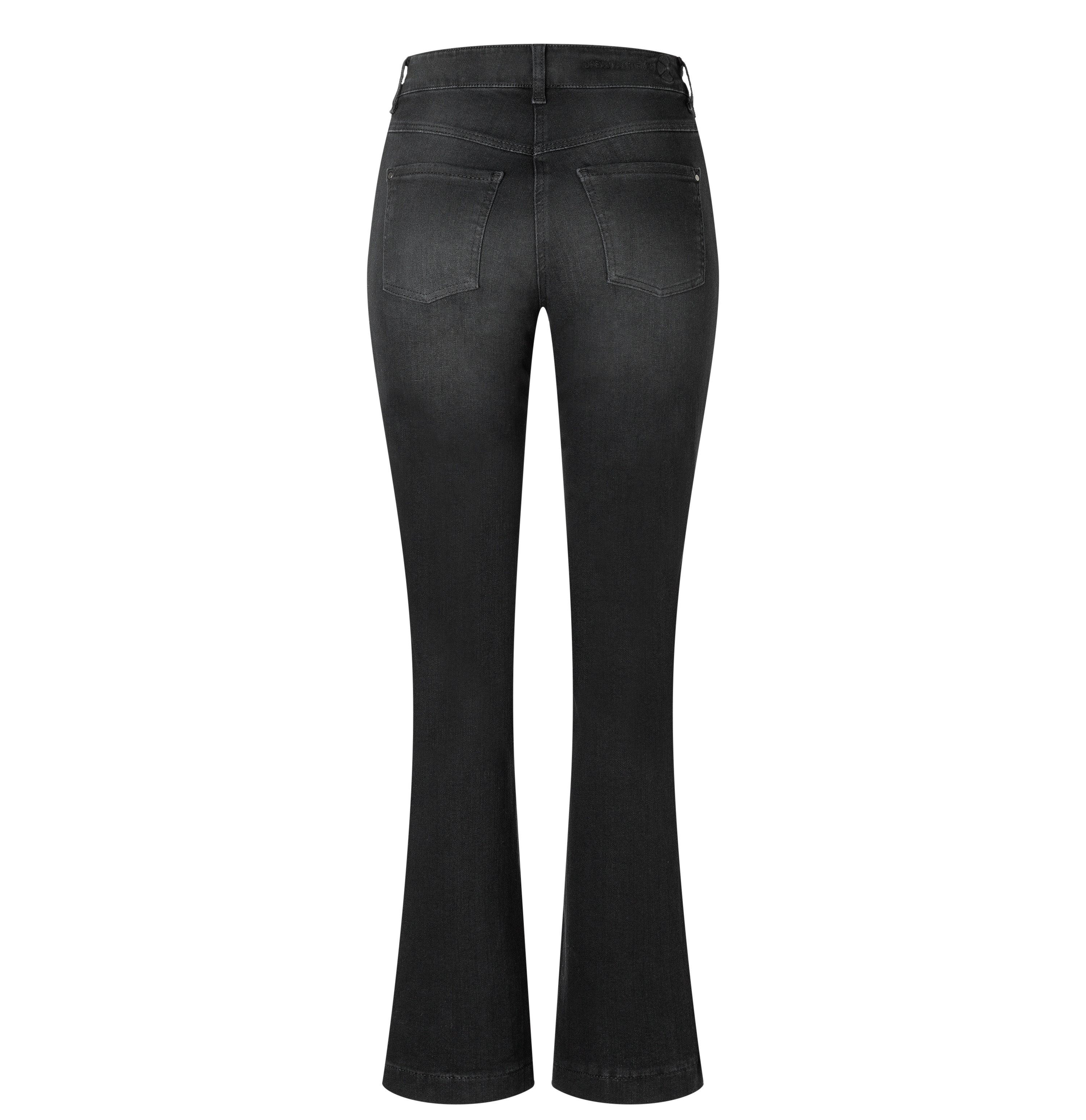 MAC Bootcut jeans Dream-Boot Recht belijnd met iets uitlopende pijpen