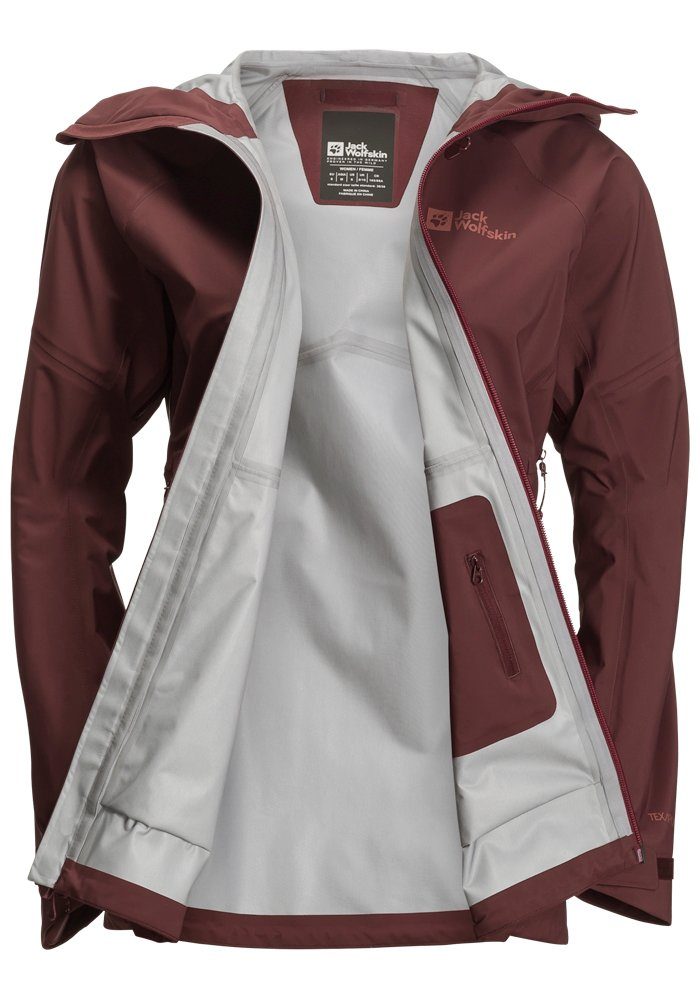 Jack Wolfskin Functioneel jack CYROX 3L JKT W
