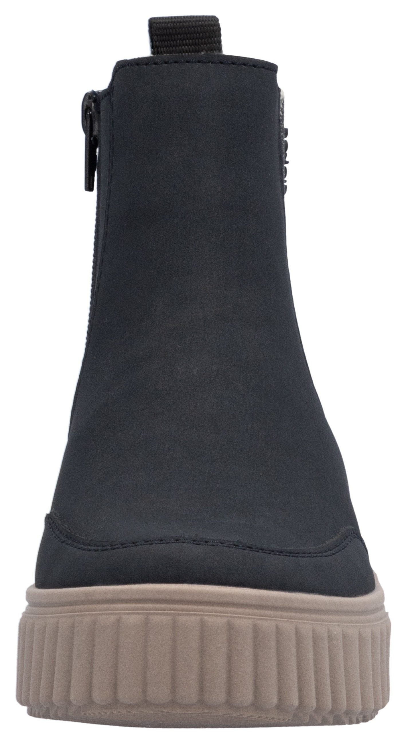 Rieker Chelsea-boots , instaplaarzen, wedge enkellaars met trekband