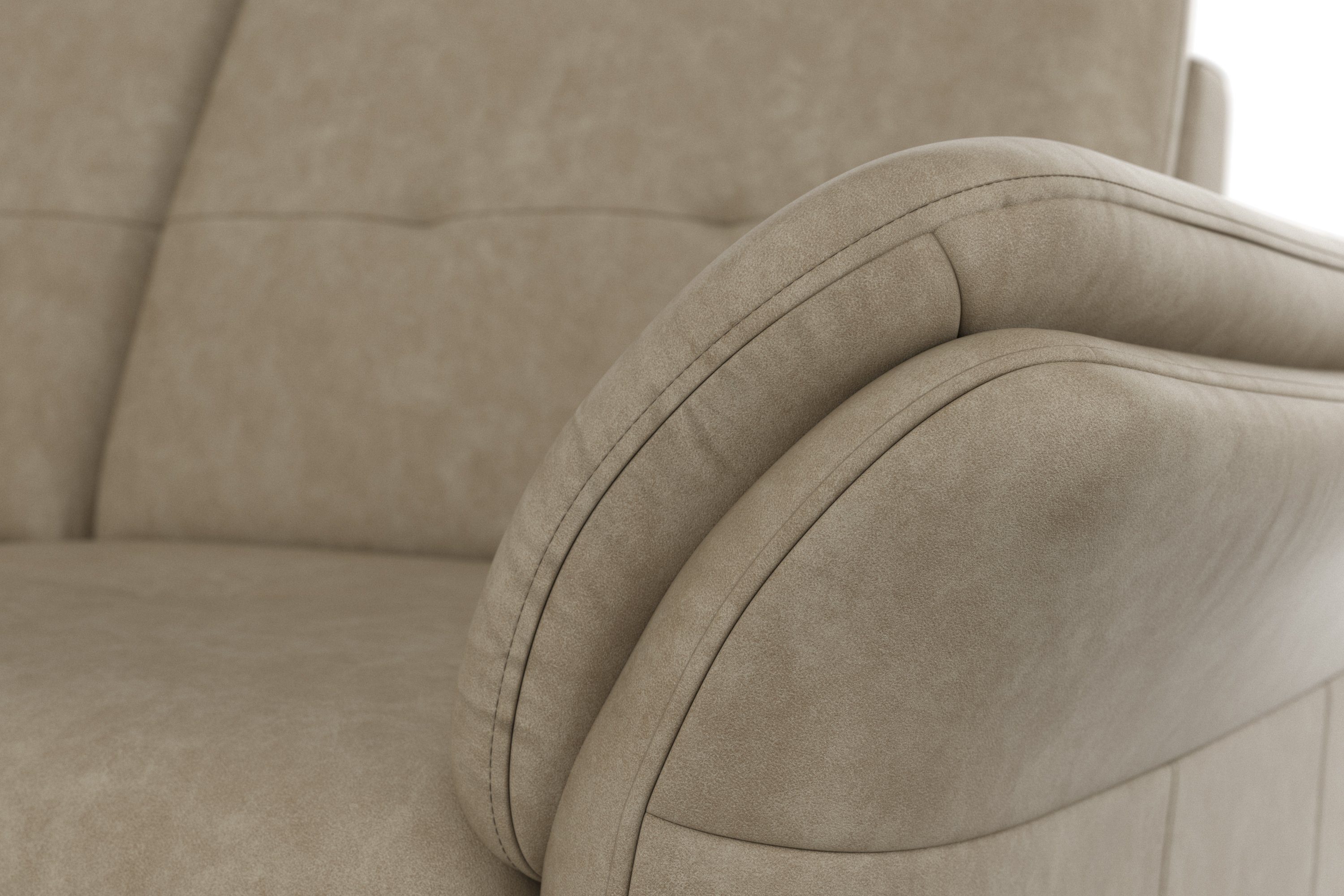sit&more Hoekbank Göteborg inclusief zitdiepteverstelling, optioneel met bedfunctie & bedlade
