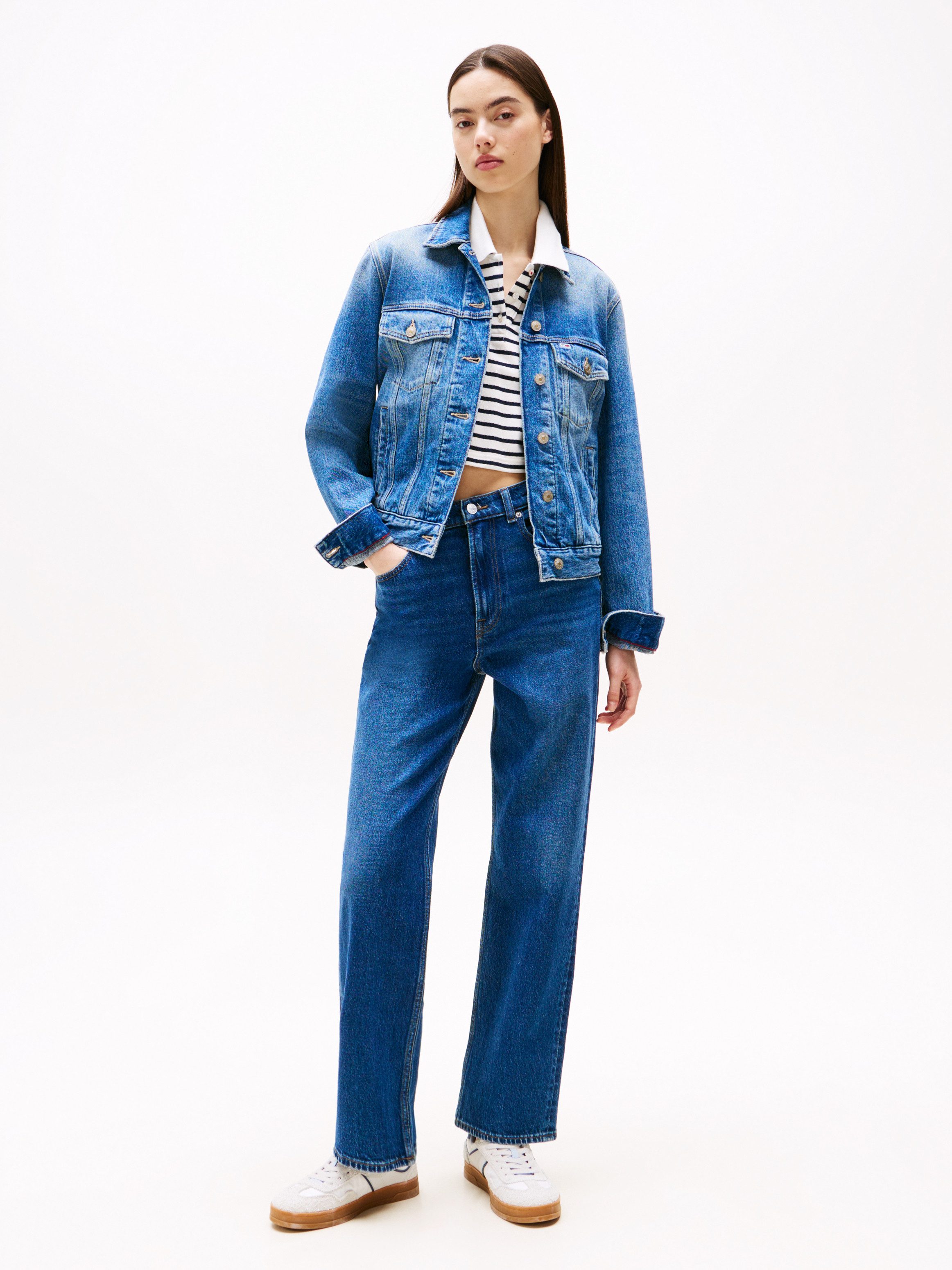 TOMMY JEANS Straight jeans Layla High Rise Slim Straight