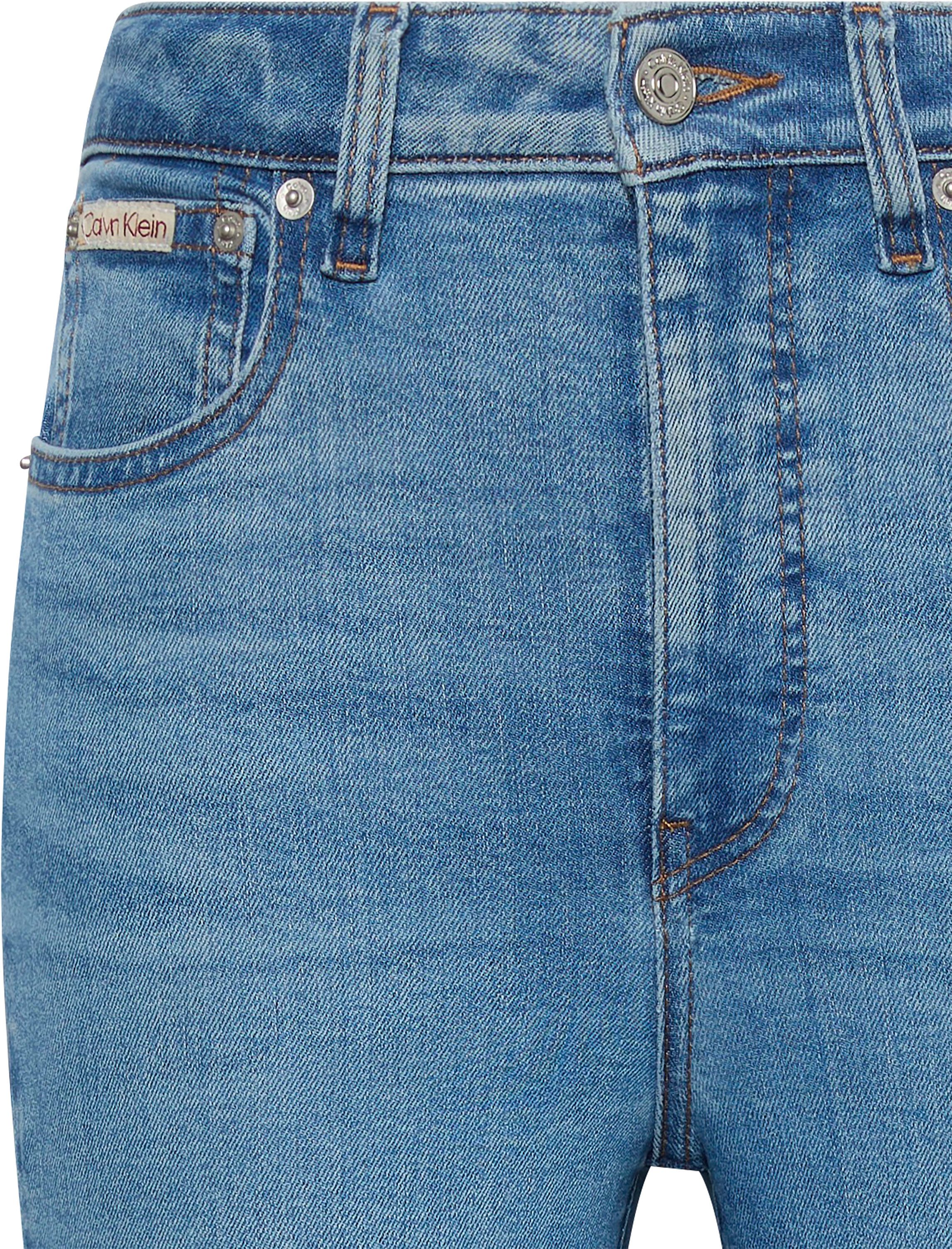 Calvin Klein Skinny fit jeans HGH RS SKNNY ANKL JN