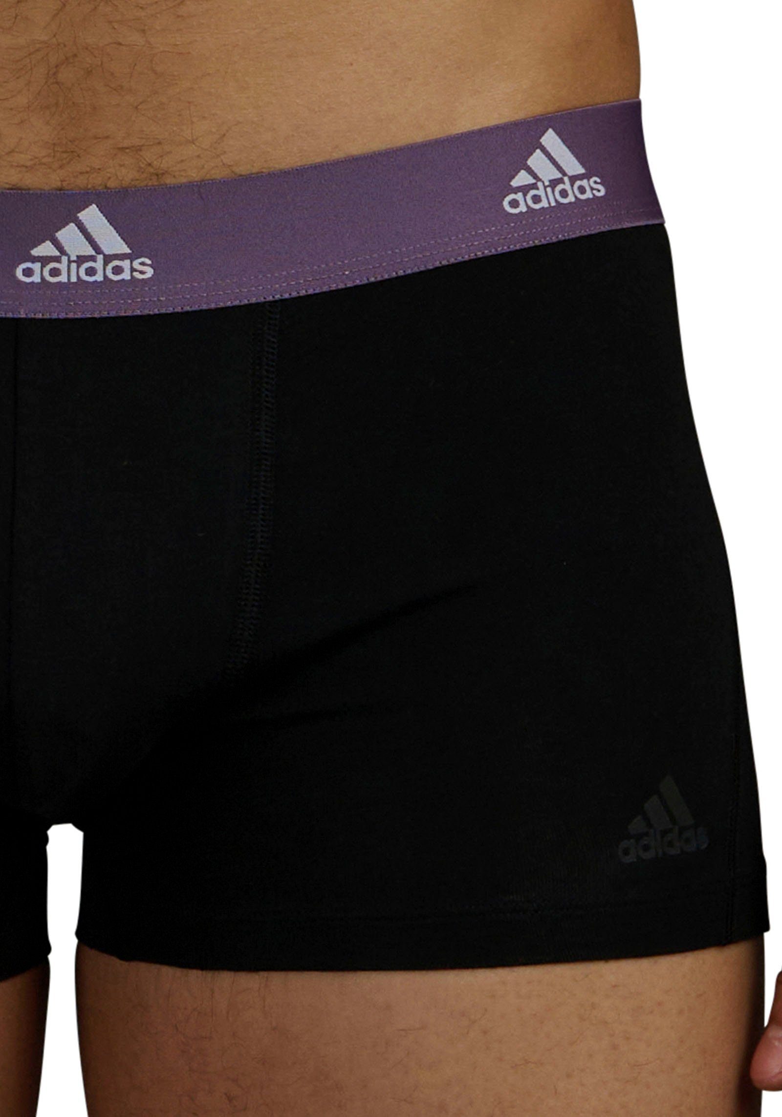 adidas Sportswear Boxershort "Active Flex Cotton" met zachte naadverwerking en tonale logo (3 stuks)