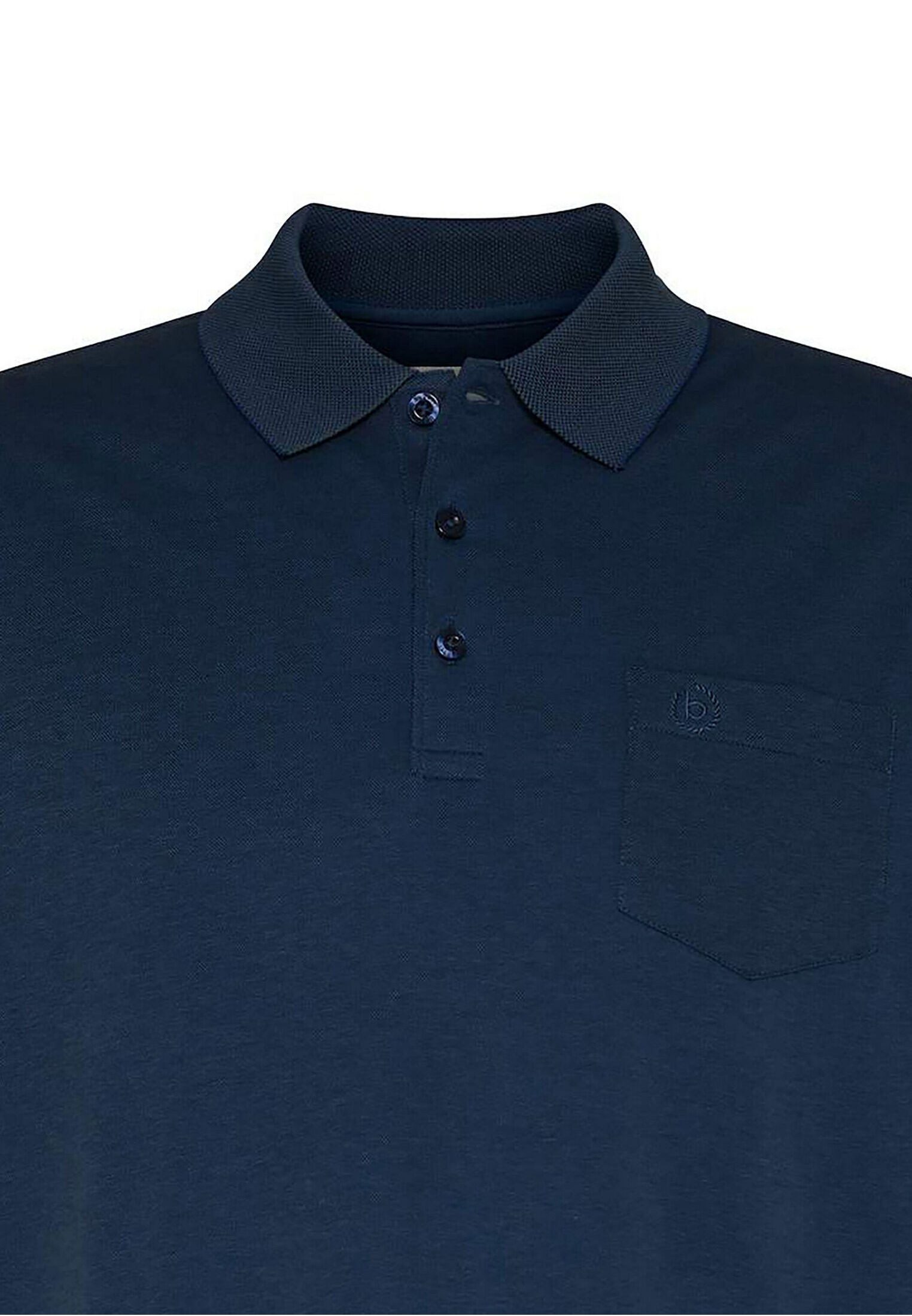 Bugatti Poloshirt met borstzak