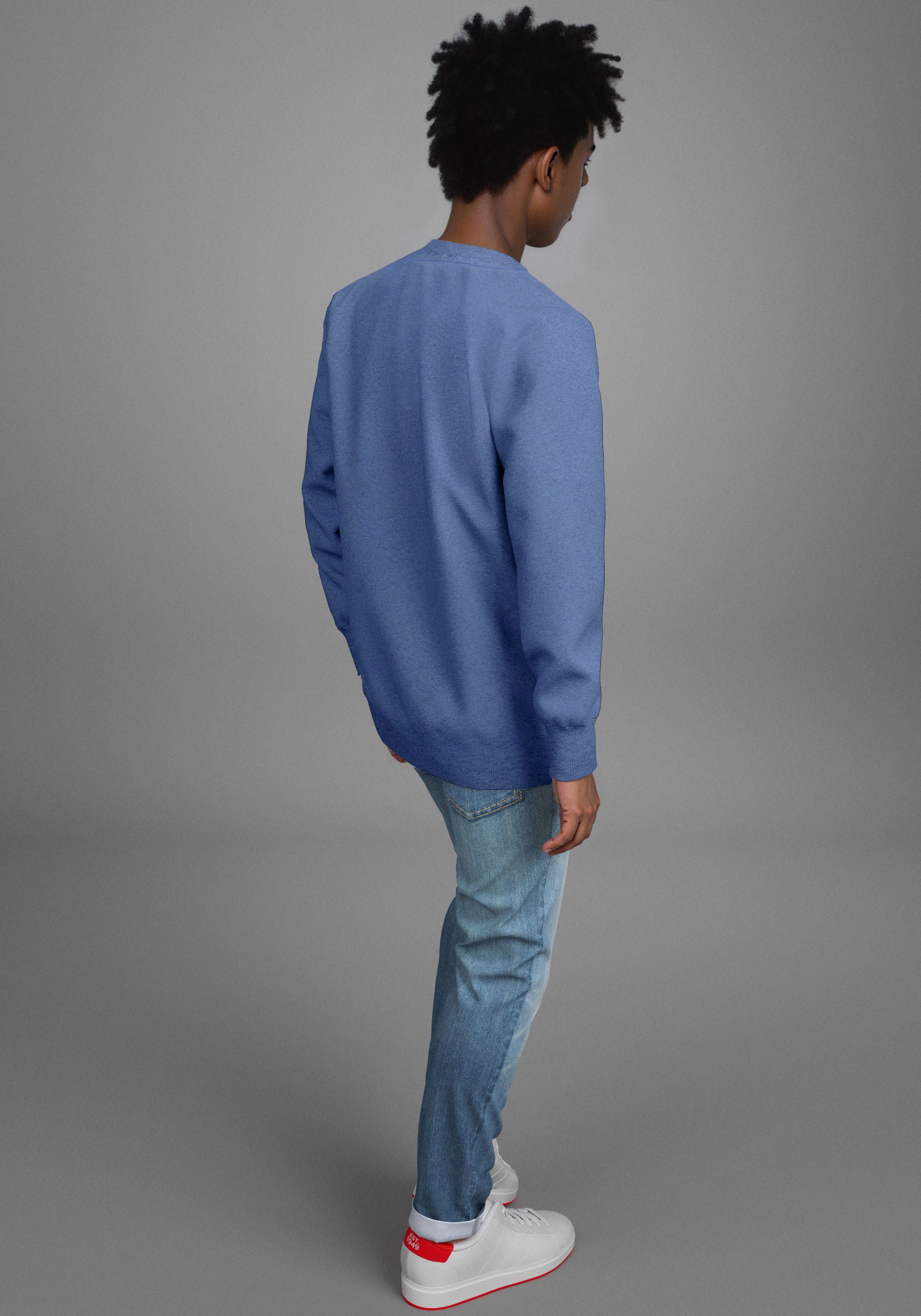 KIDSWORLD Sweatshirt met ronde hals