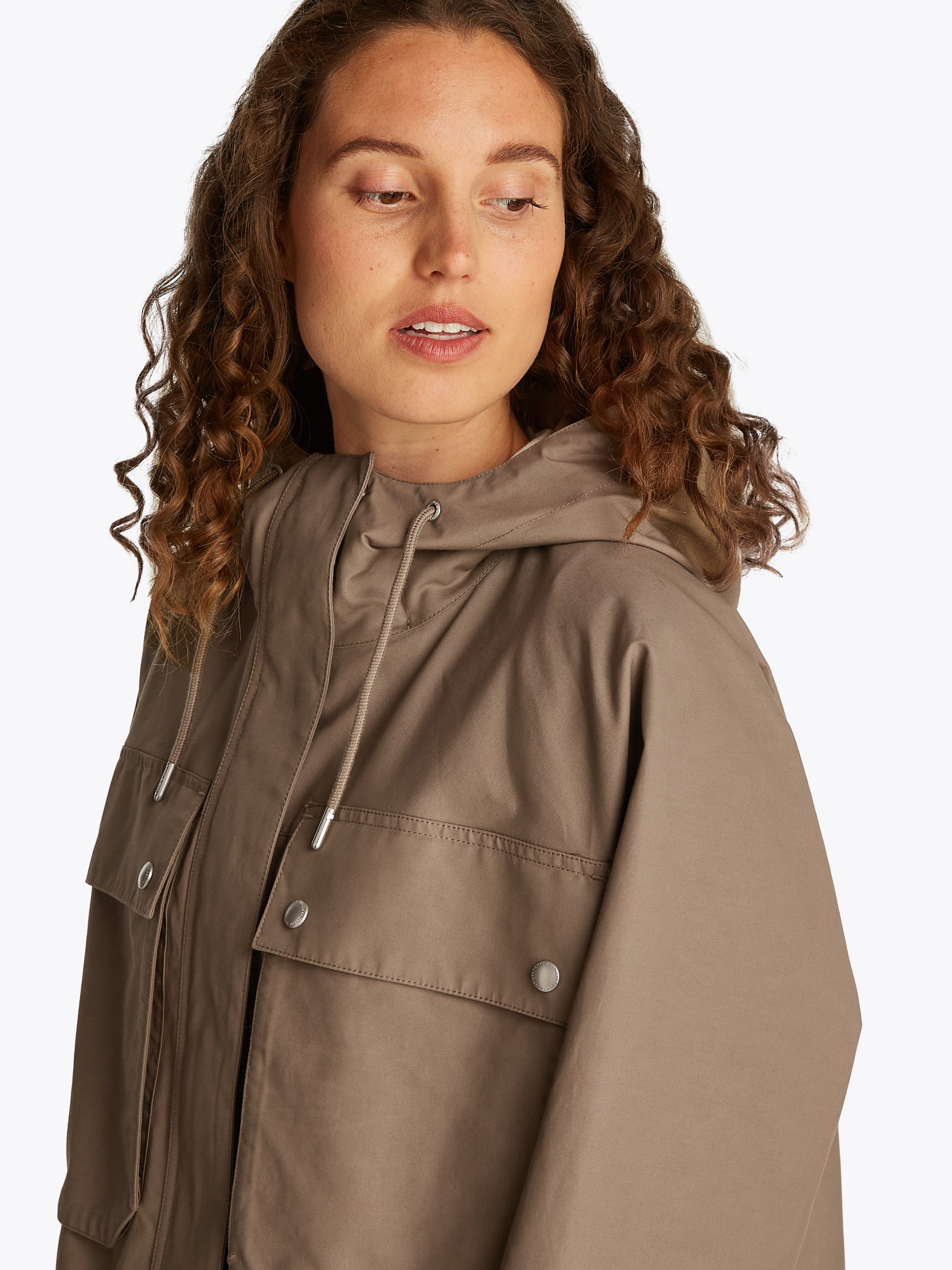 Tommy Hilfiger Parka COTTON NYLON SHORT PARKA