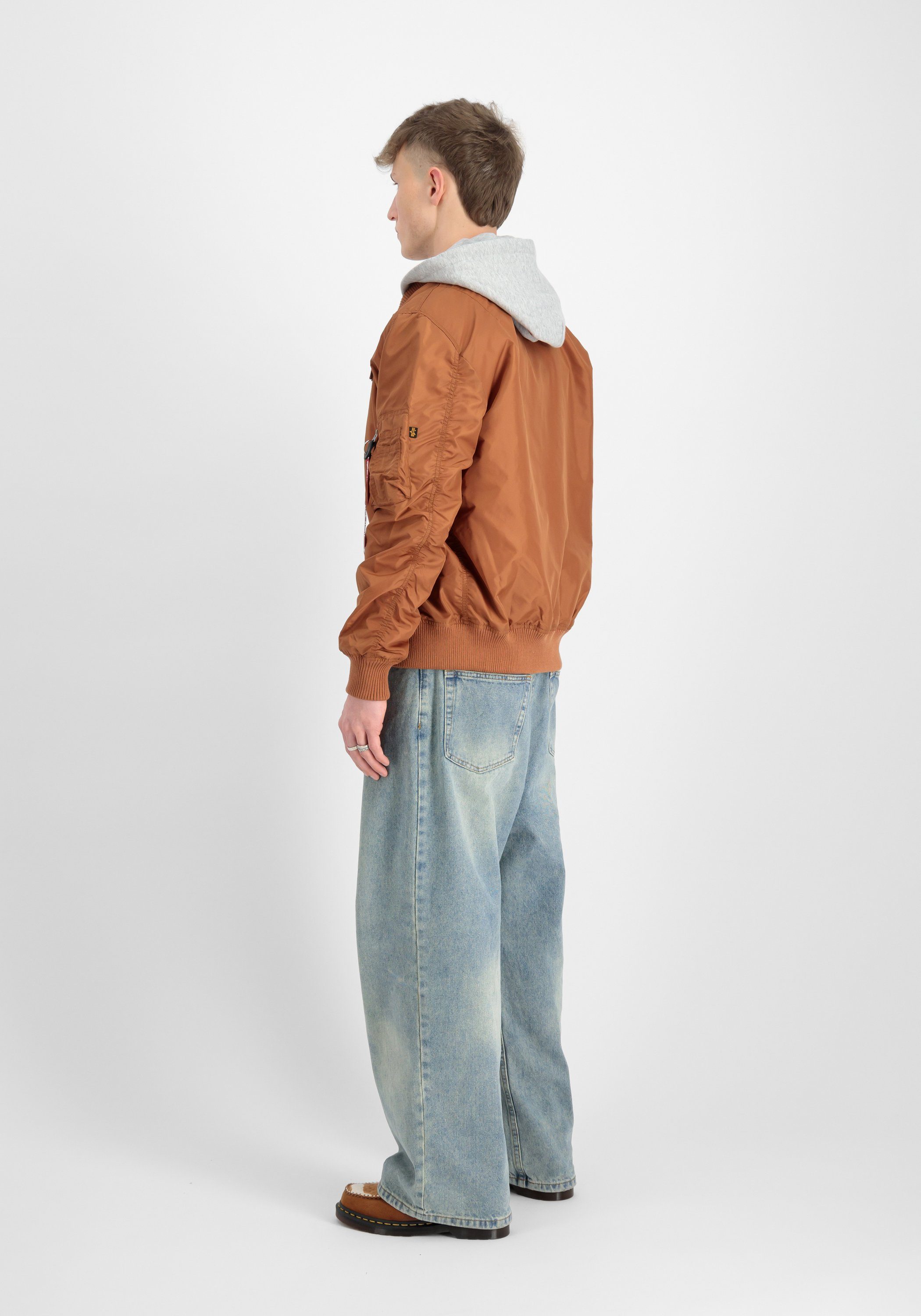 Alpha Industries Bomberjack Alpha Industries Men - Bomber Jackets MA-1 TT Two Tone Hood