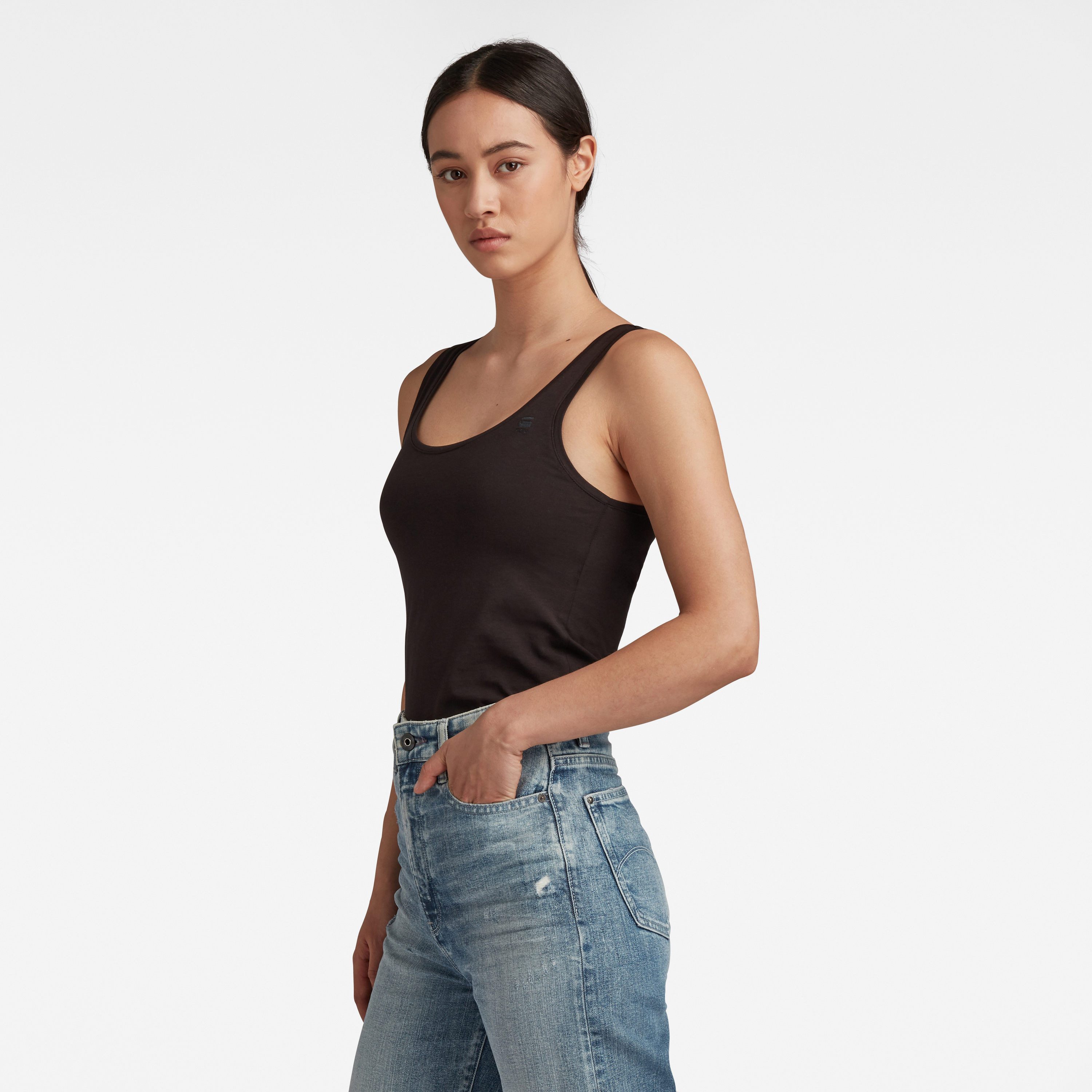 G-Star RAW Tanktop met stijlvol borduursel