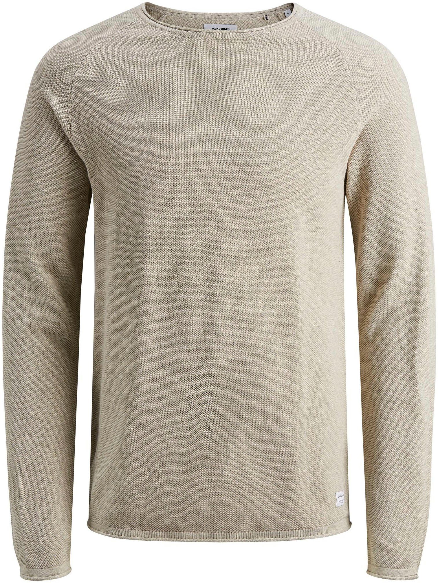 Jack & Jones Trui met ronde hals HILL KNIT