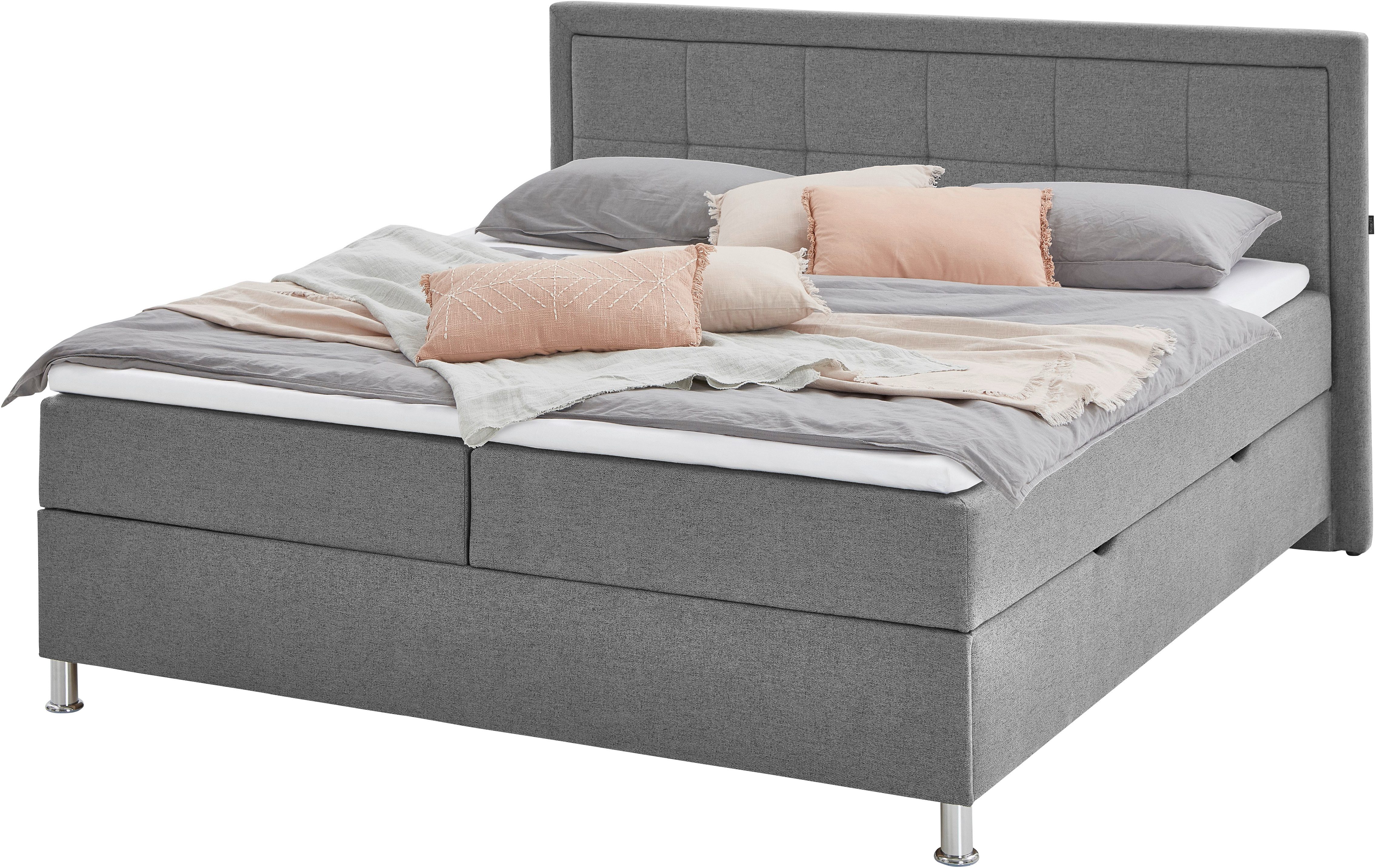 INOSIGN Boxspring Fergus met bedkist, incl. topmatras