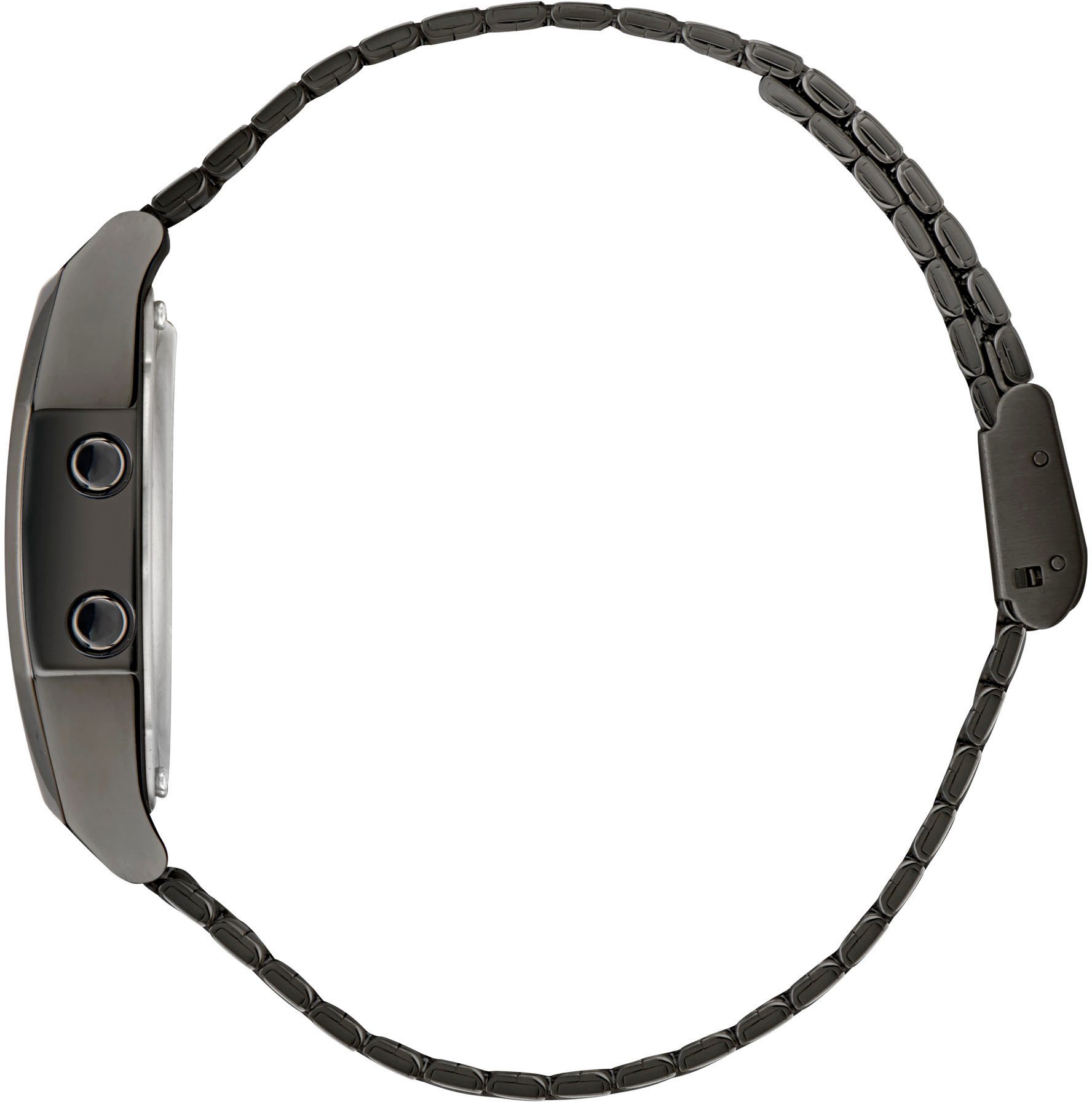 adidas Originals Digitale klok DIGITAL TWO Quartzhorloge, horloge, herrenuur, damenuur, unisex, roestvrijstalen band