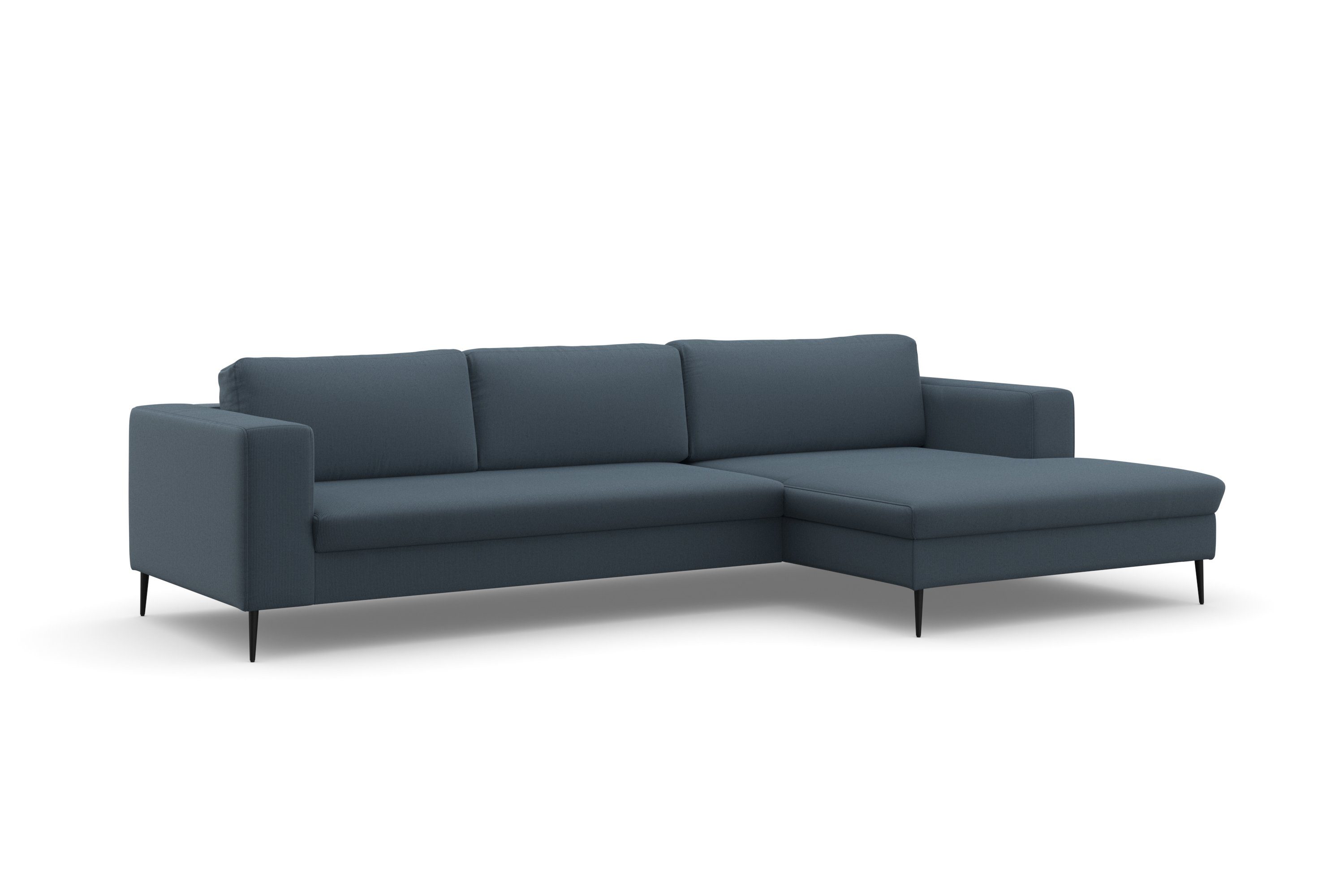 DOMO collection Hoekbank Modica, tijdloos en elegant, L-vorm
