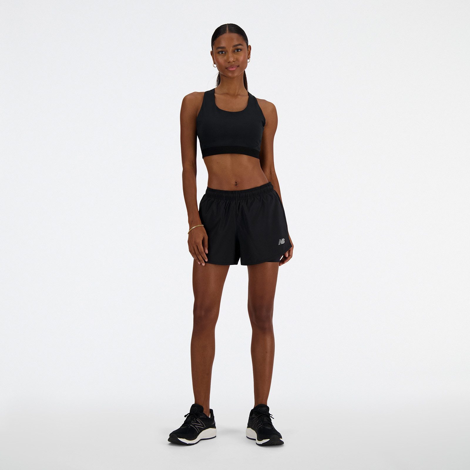 New Balance Sport-bh met merk
