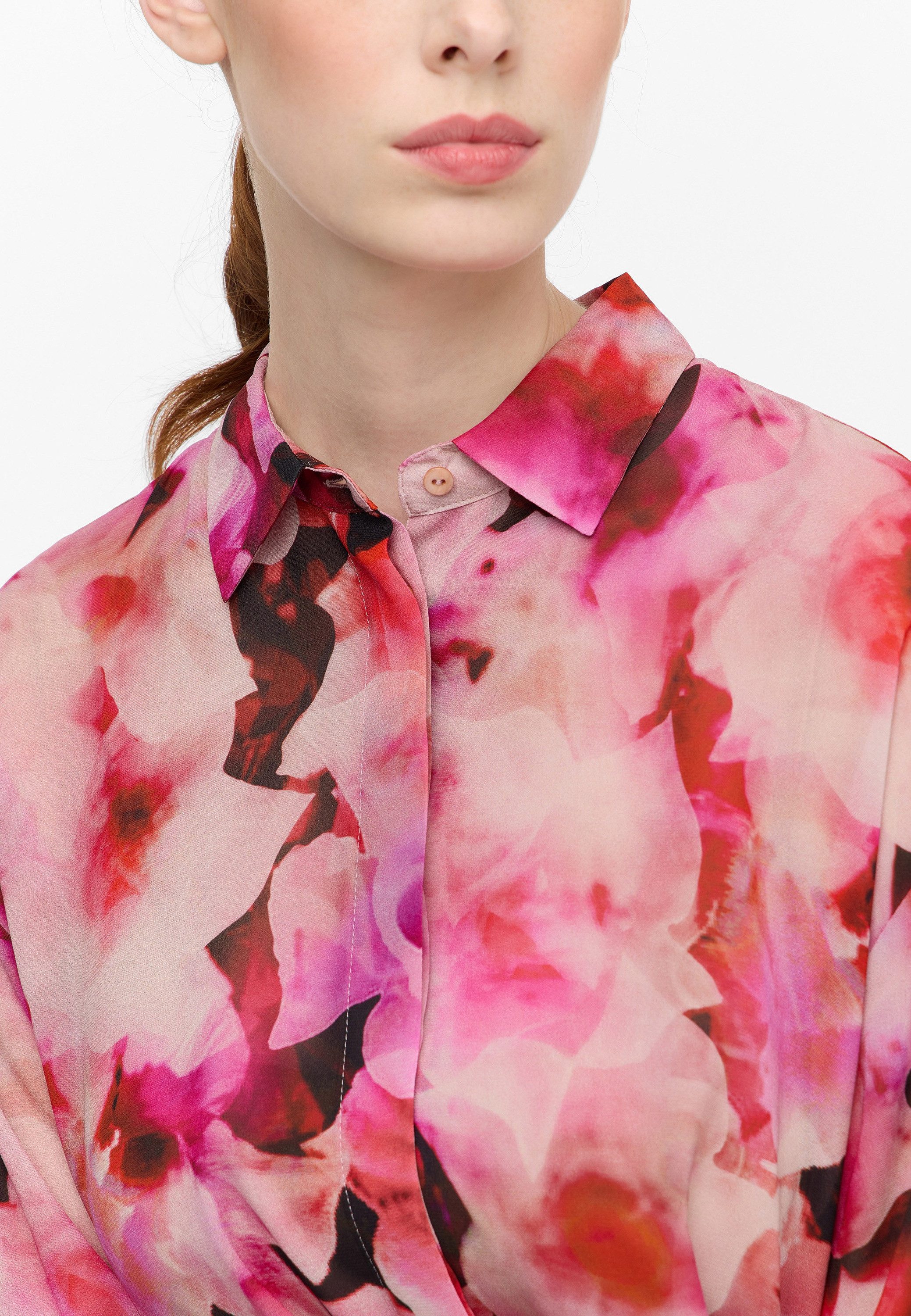 Eterna Overhemdblouse Oversized fit