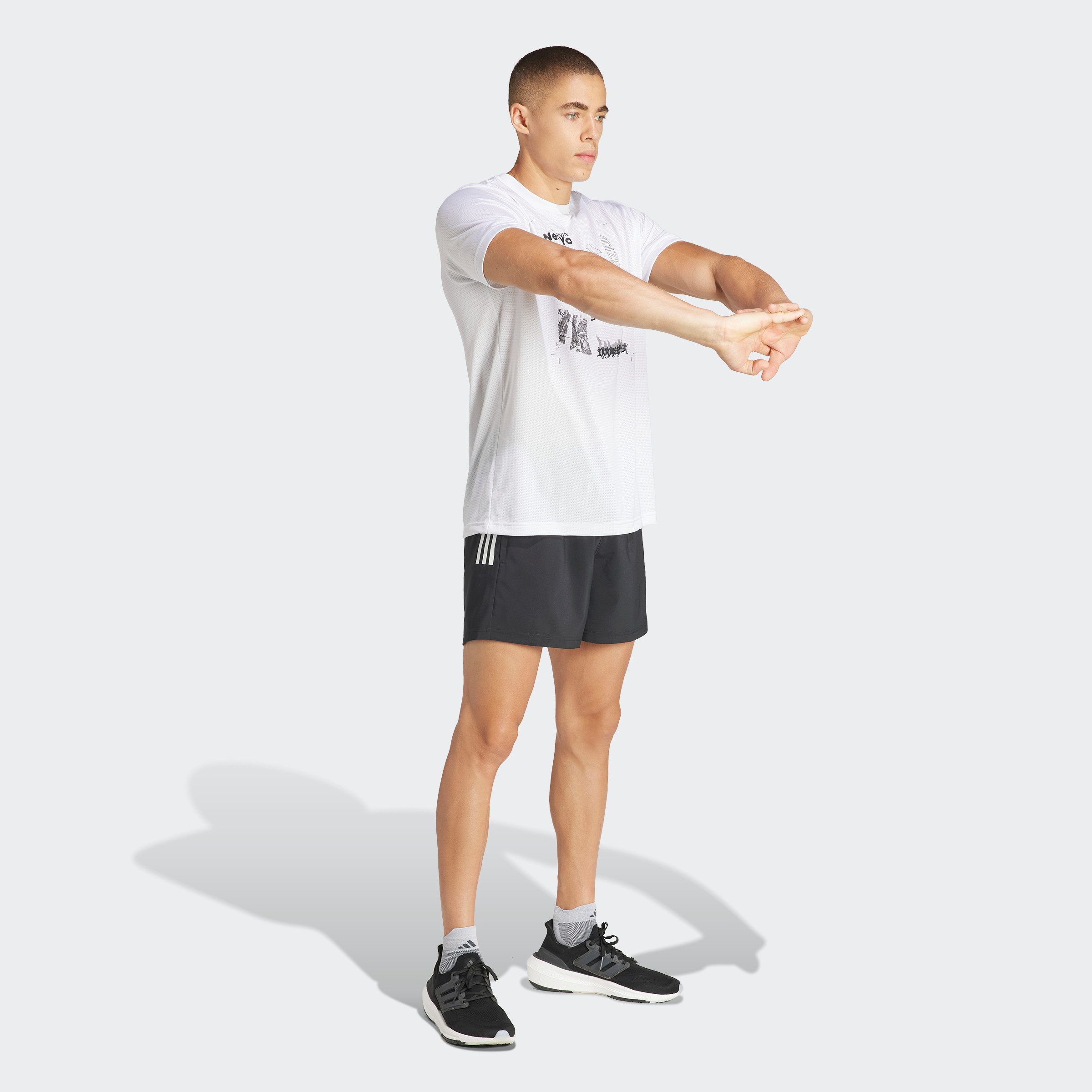 adidas Performance Runningshort OTR B SHORT (1-delig)