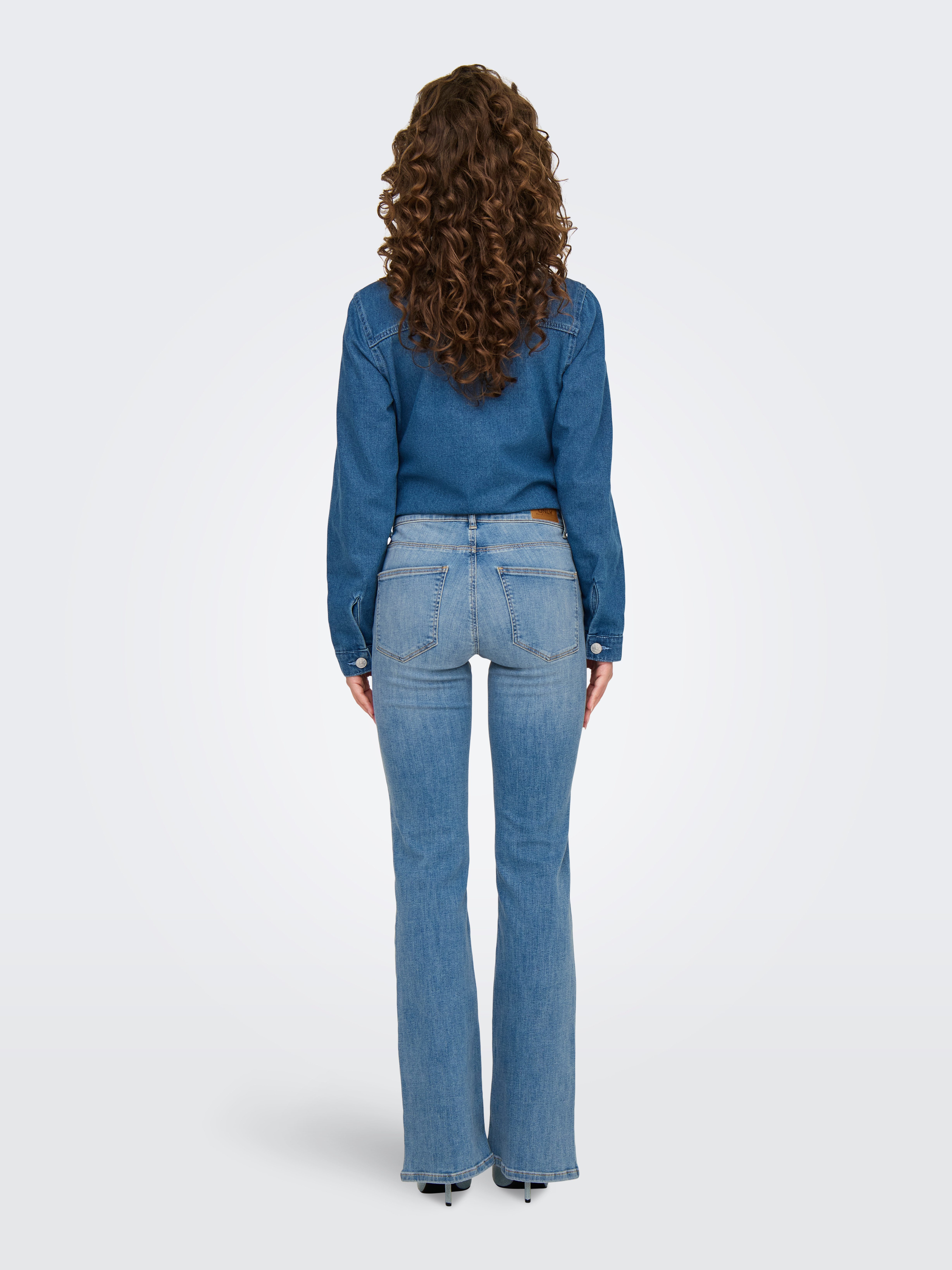 Only Bootcut jeans ONLANN MID FLARED DNM SOO611 NOOS