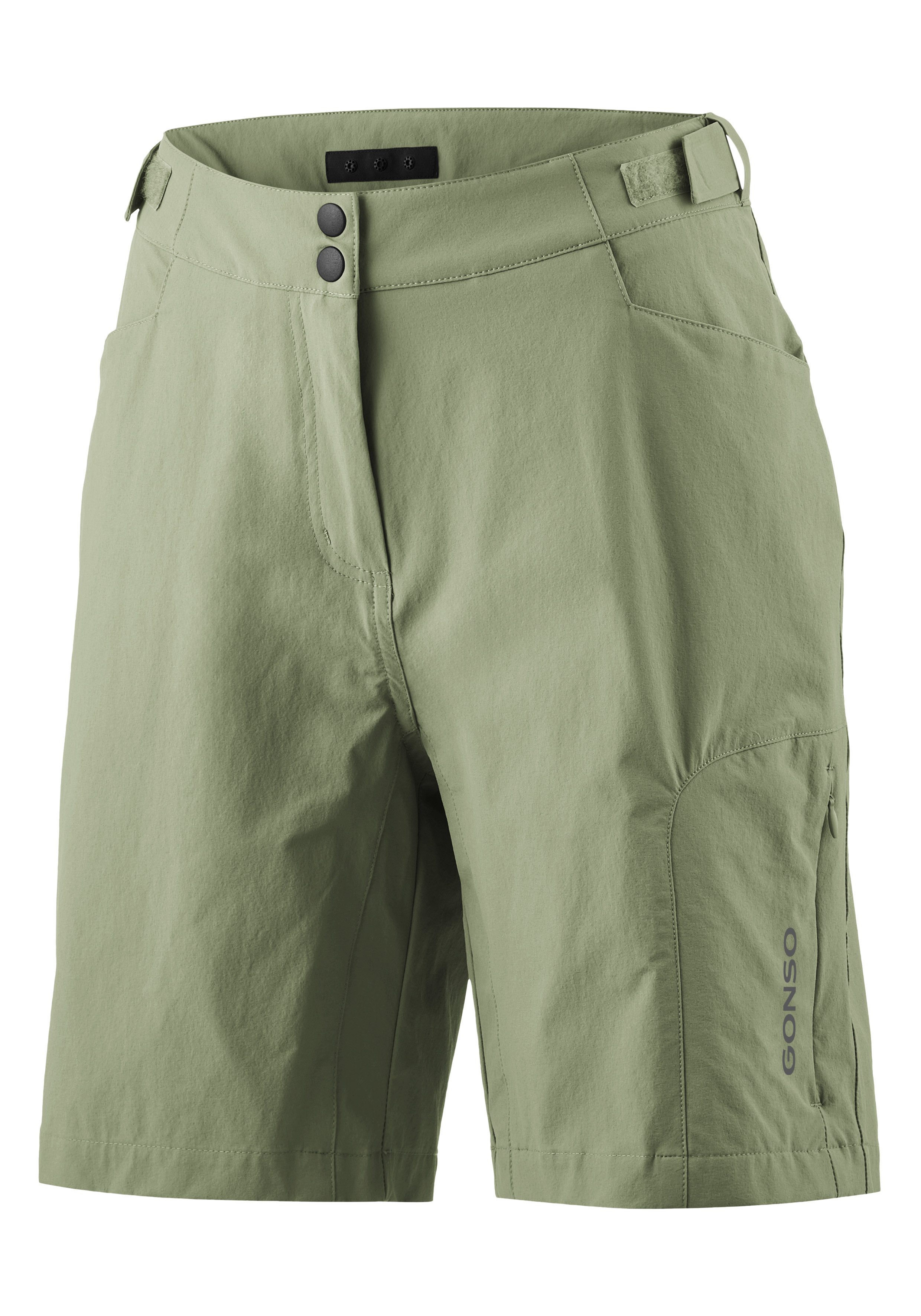 Gonso Fietsbroek Adventure Shorts W Slijtvast en vormvast
