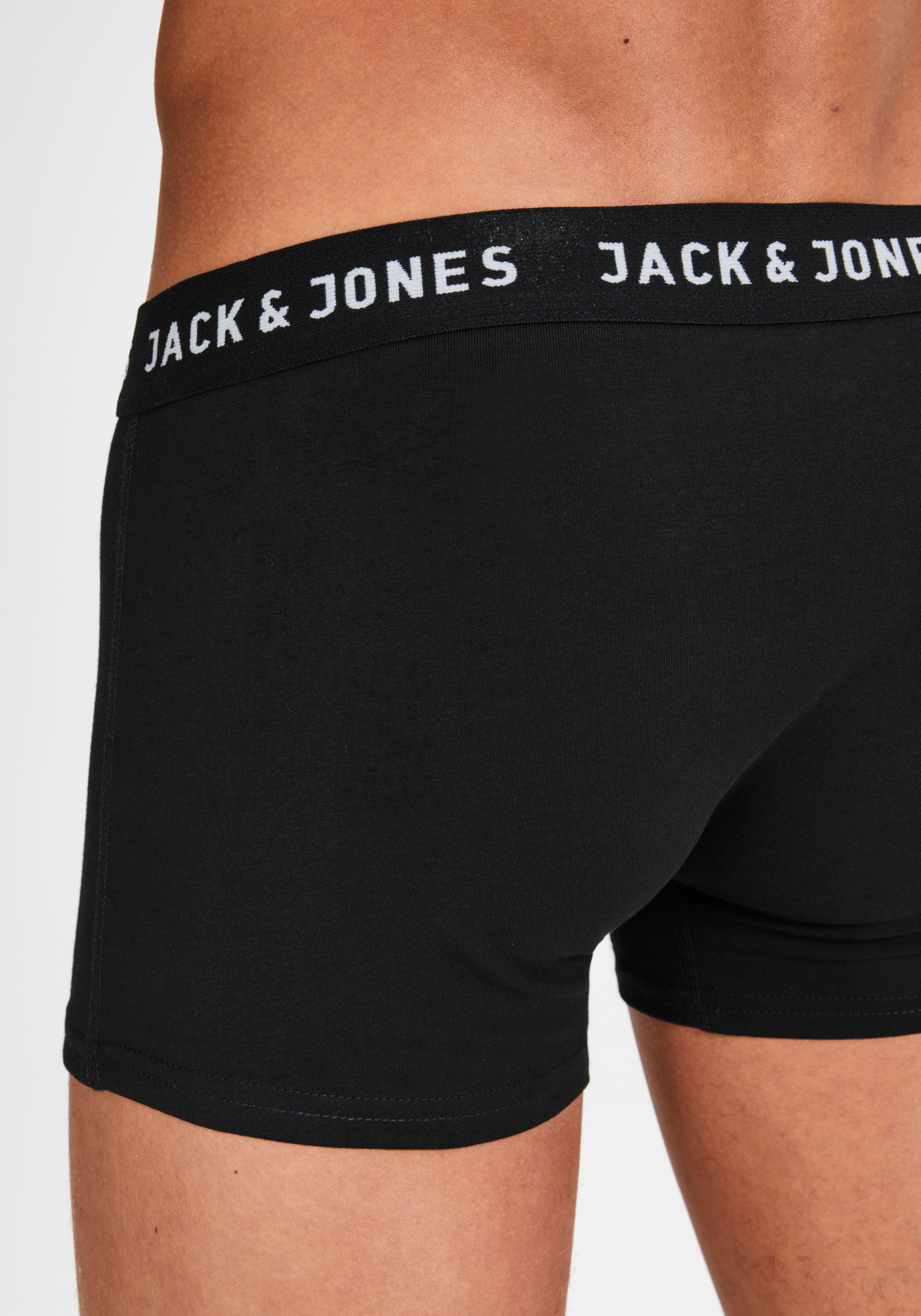 Jack & Jones Boxershort met logoband (set, 5 stuks)