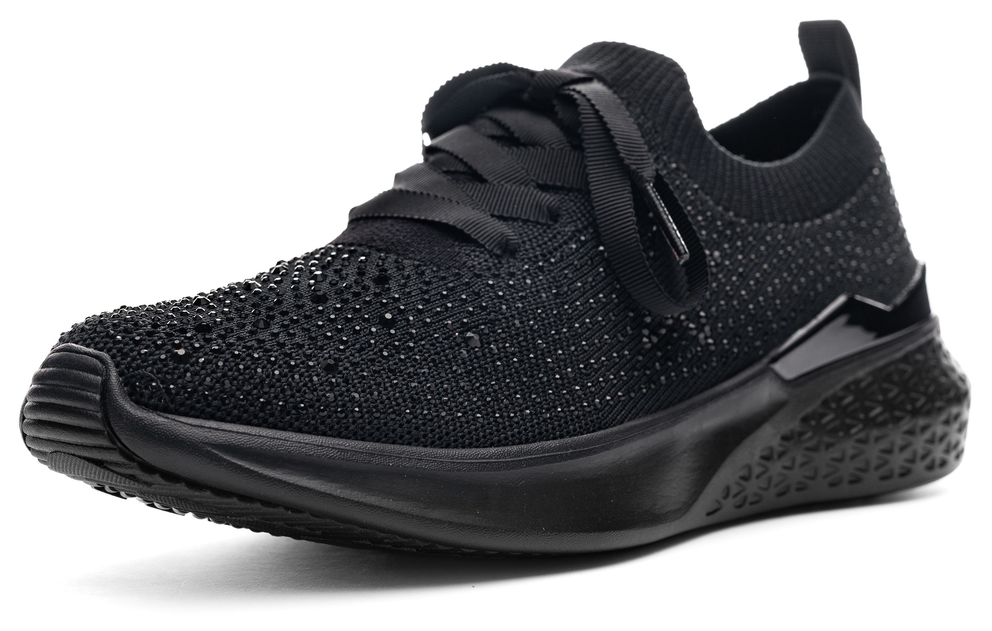 Ara Slip-on sneakers Maya , veterschoen, slipper in brei-look, h-breedte