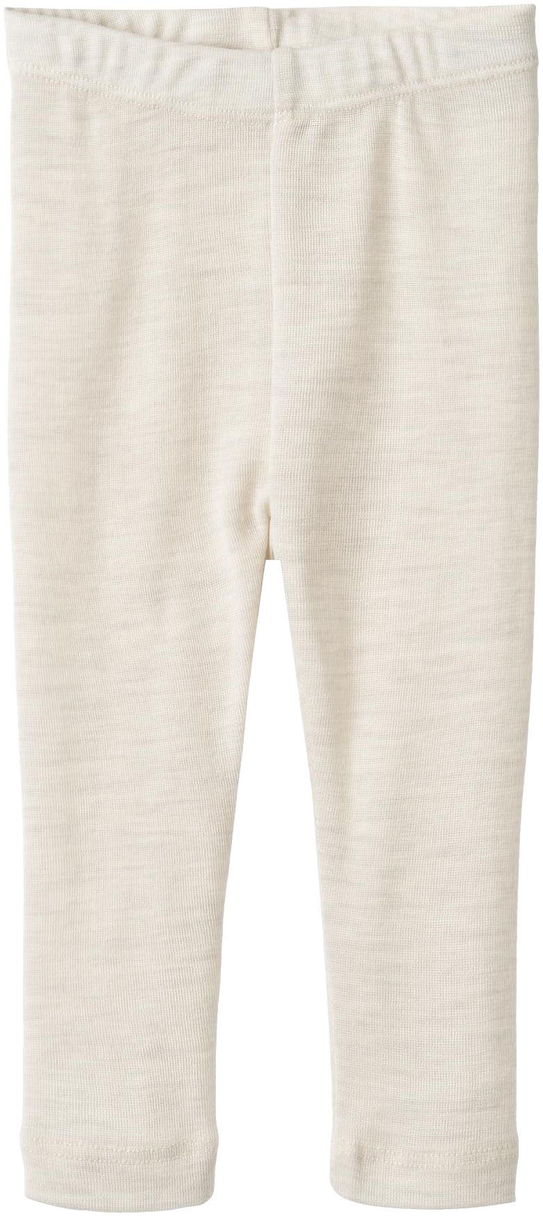 WHEAT Legging Wool Leggings Agi van zuivere merinoswol