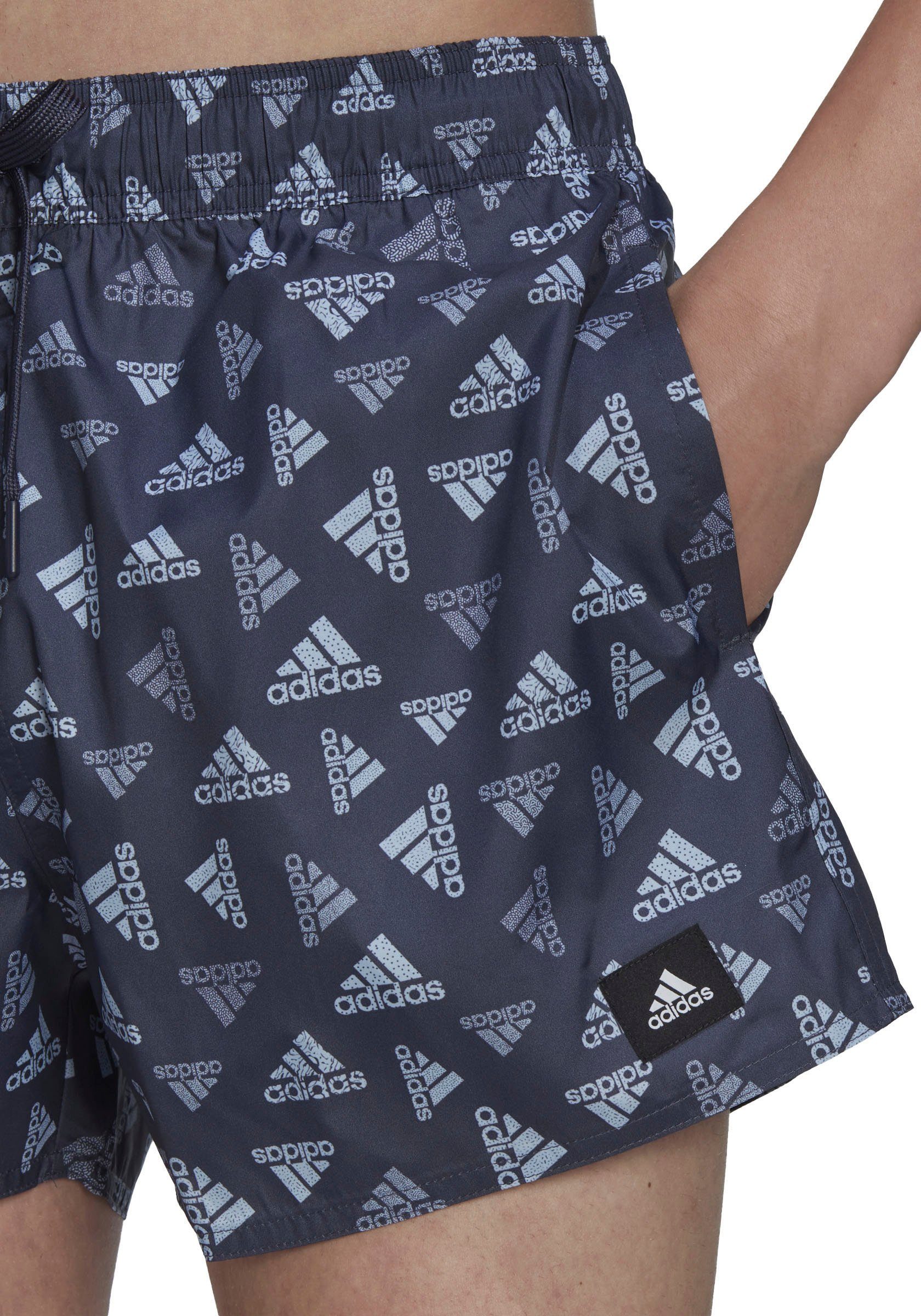 adidas Performance Zwembroek BOS AOP CLX VSL (1 stuk)