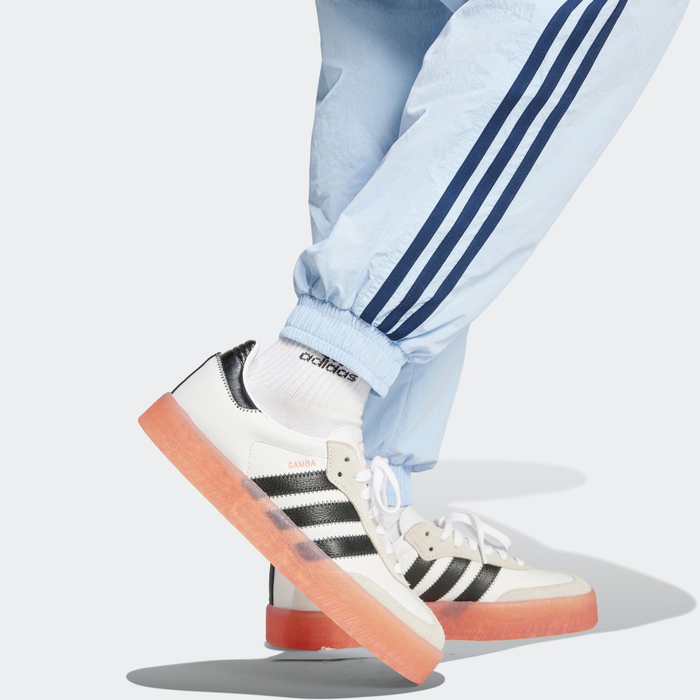 adidas Originals Sportbroek 3S WV CUFF PANT (1-delig)