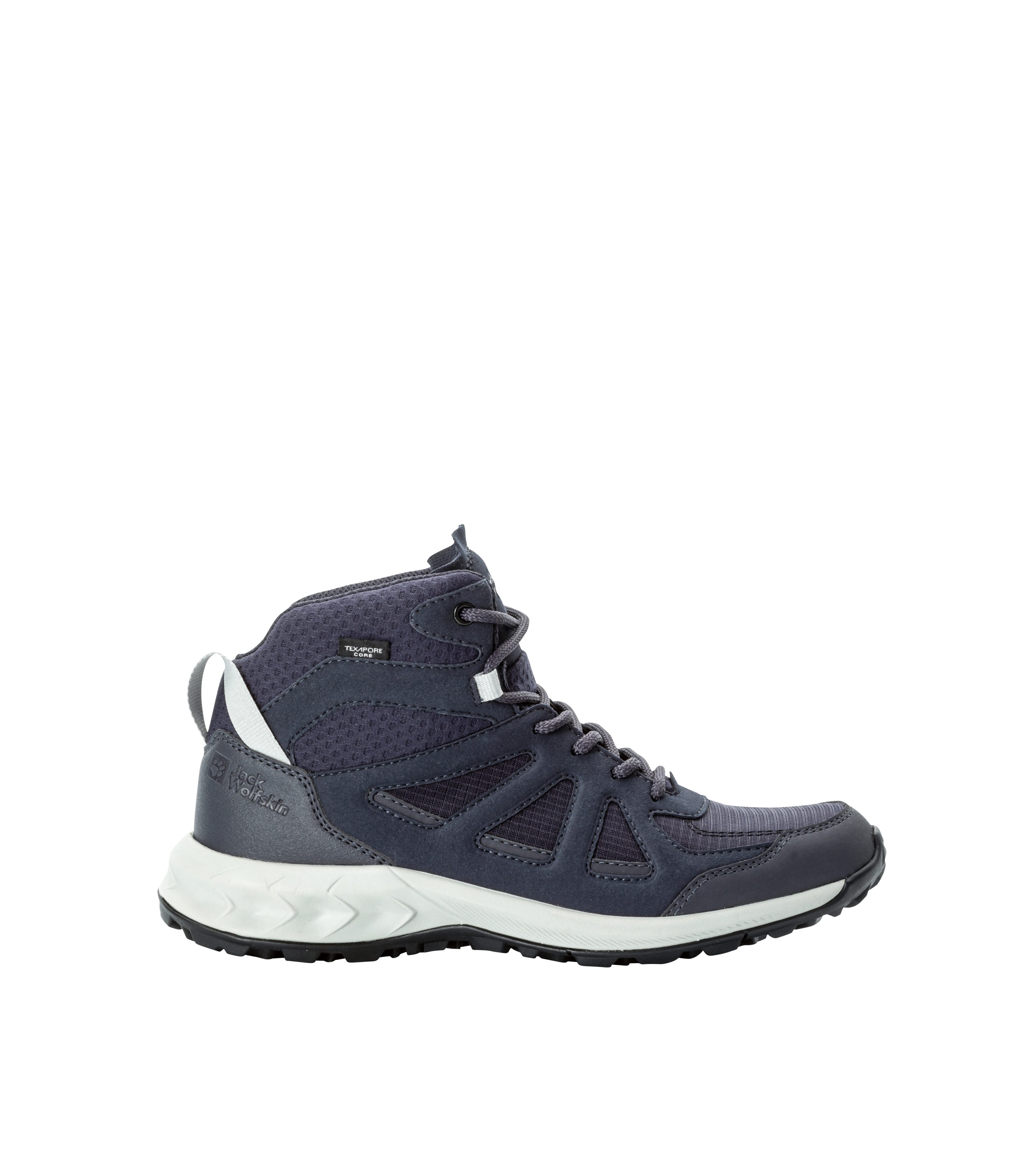 Jack Wolfskin Wandelschoenen WOODLAND 2 TEXAPORE MID W