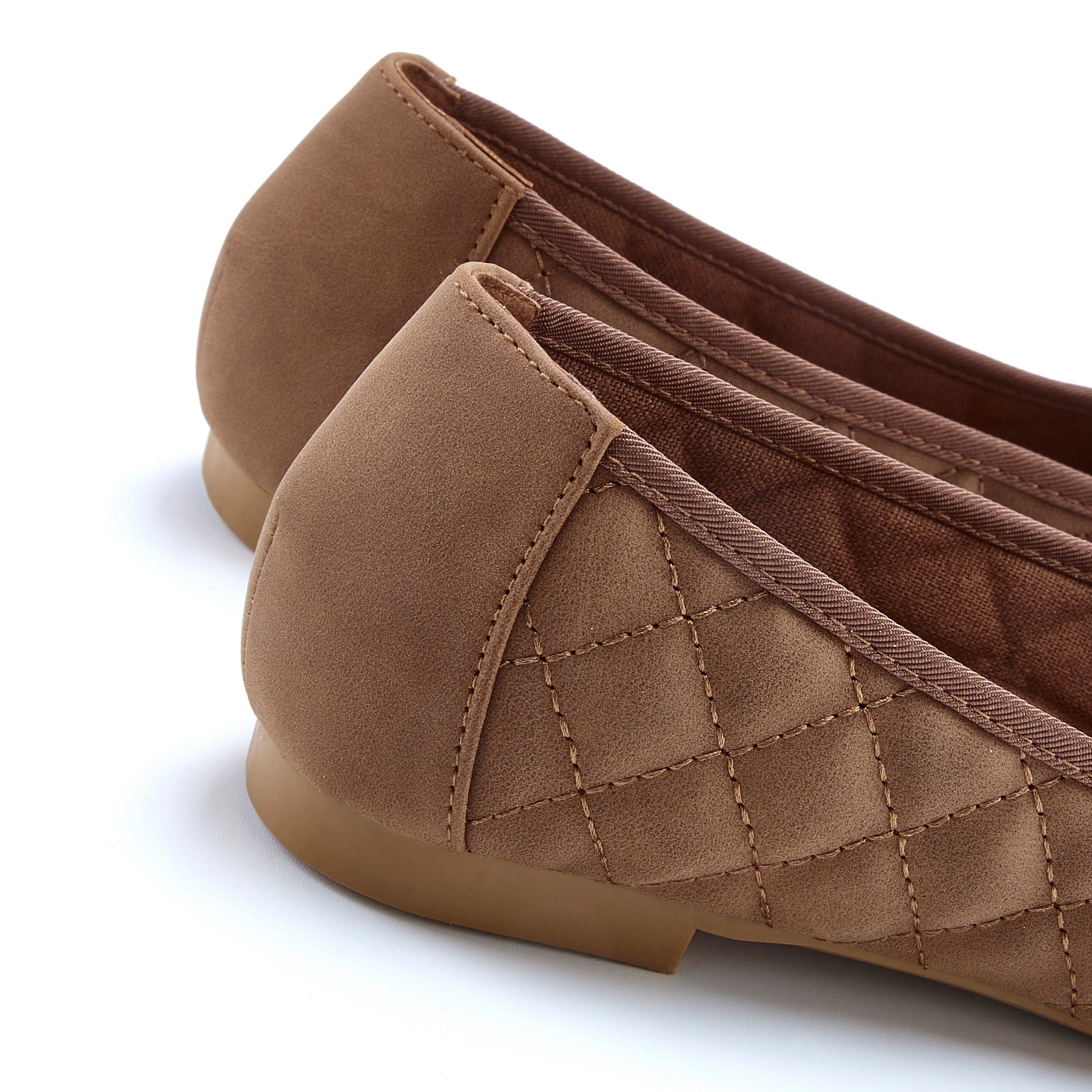 Lascana Ballerina's Slipper, instapschoen met strikapplicatie vegan