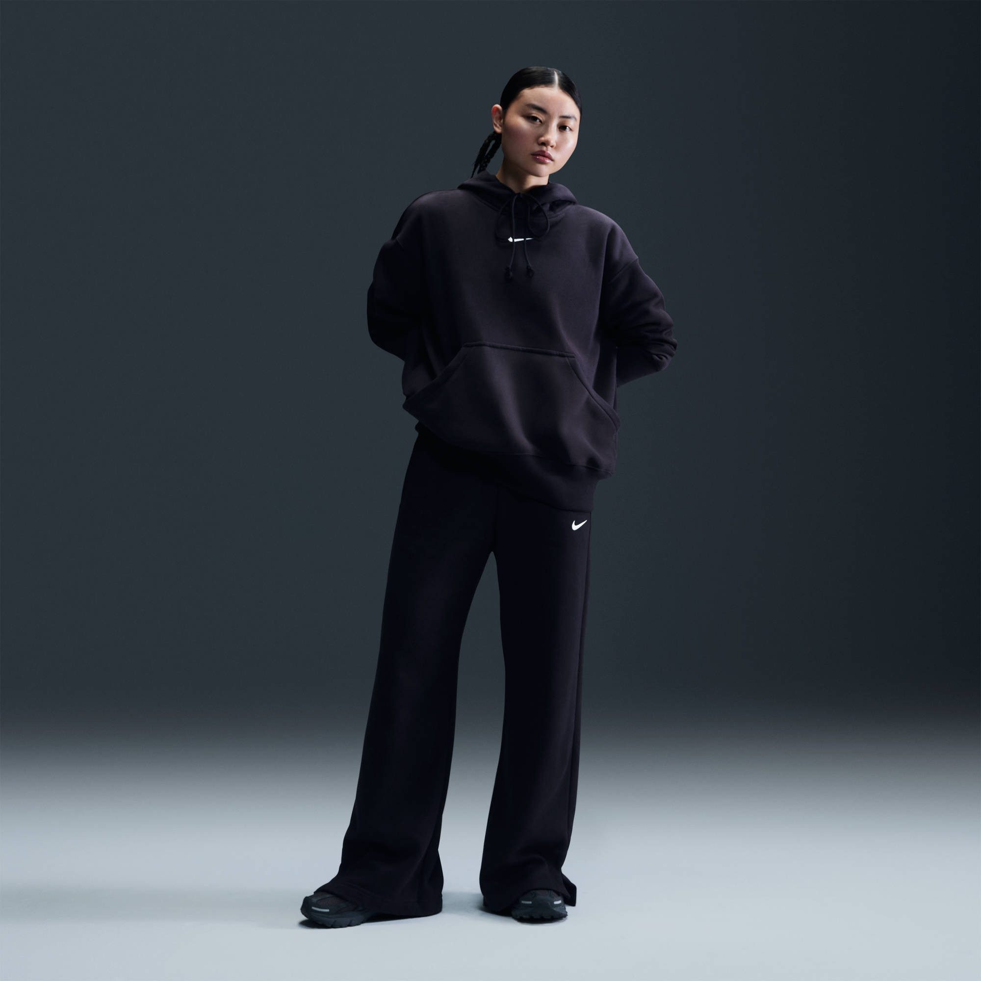 Nike Sportswear Hoodie W NSW PHNX FLC OS PO HOODIE (1-delig)