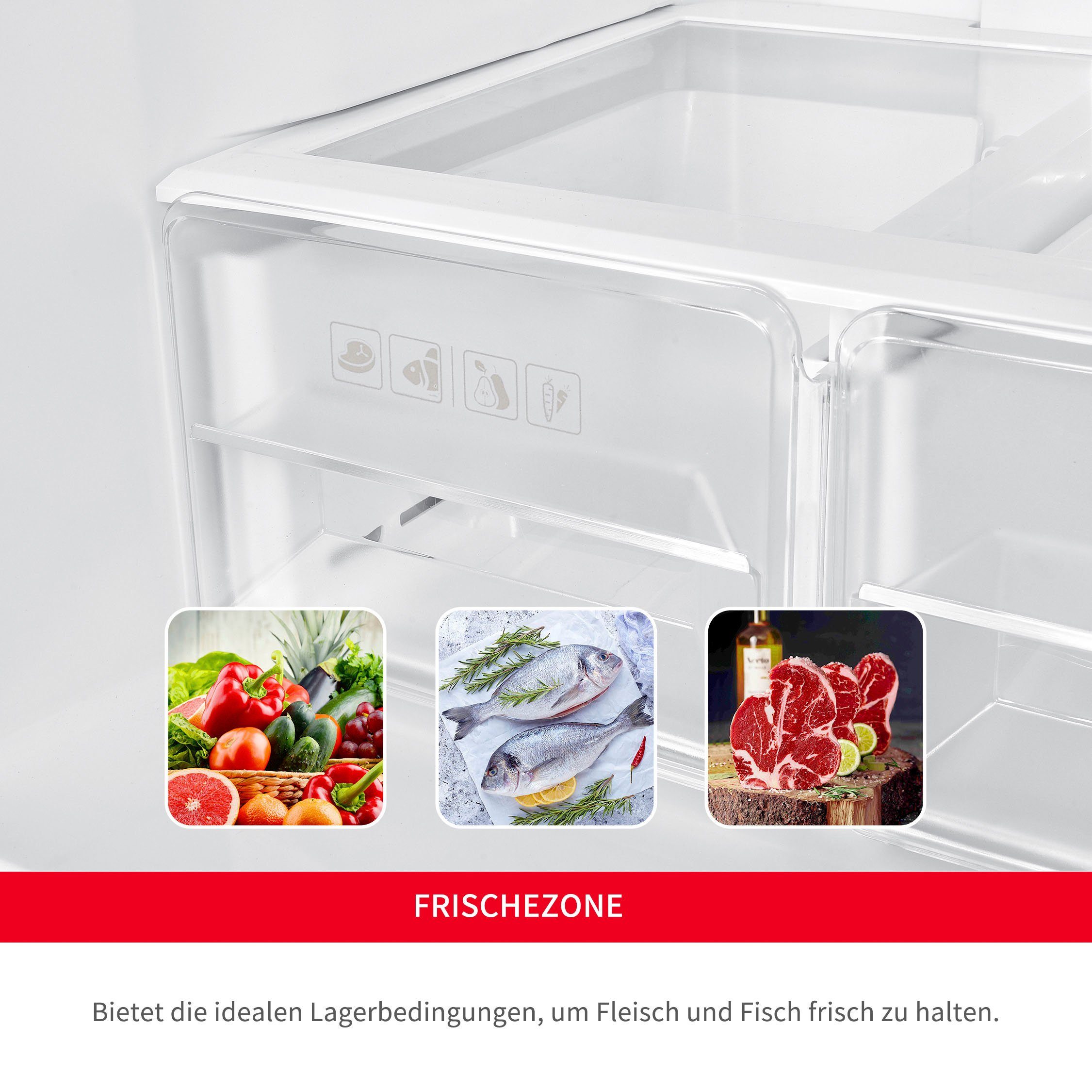 Hanseatic MultiDoor HCDC18080CI NoFrost, display, deuralarm