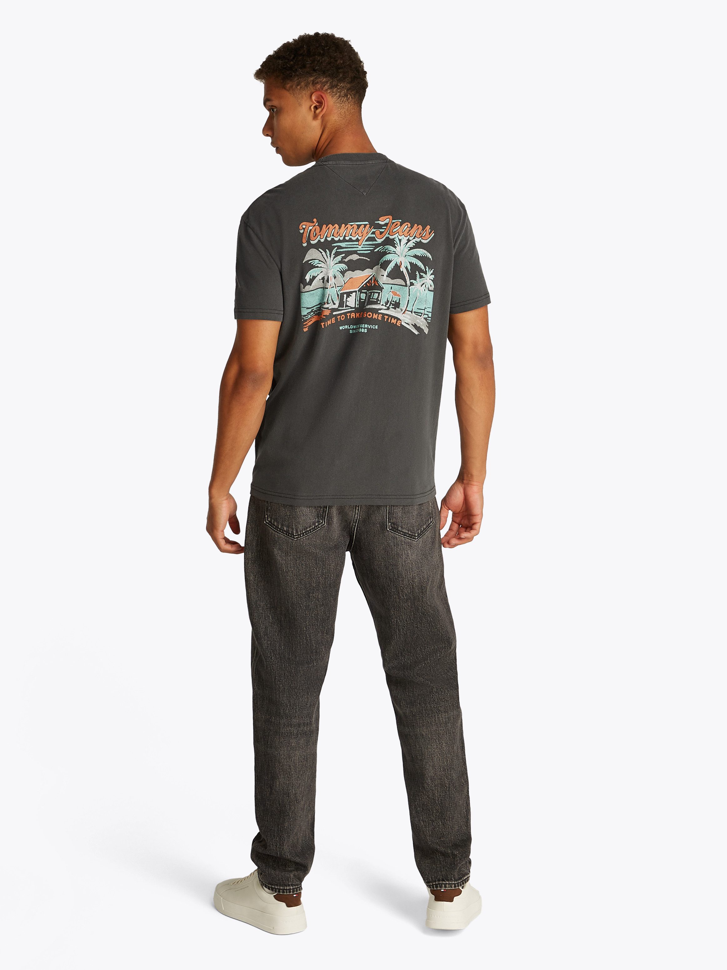 TOMMY JEANS T-shirt TJM REG CABANA SS TEE EXT